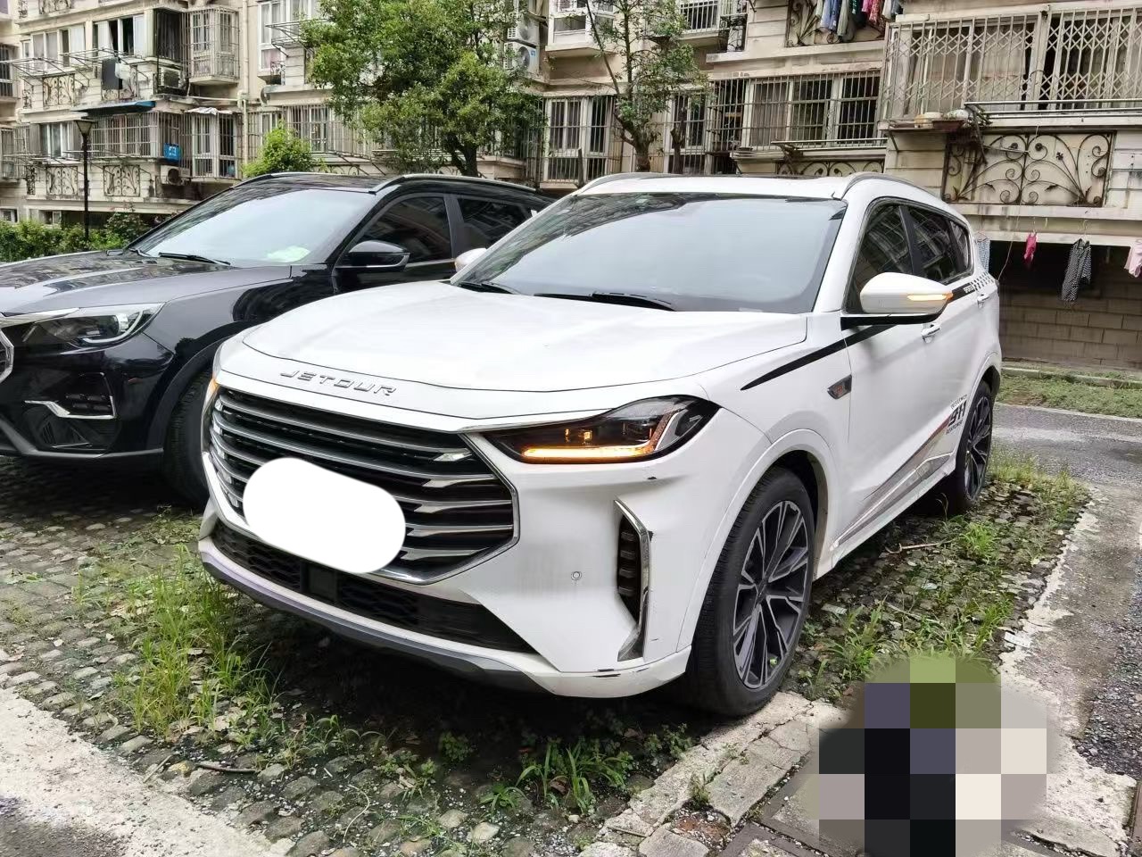 JETOUR 2021 X70 1.6T Zhuge Kongming 5-Seater