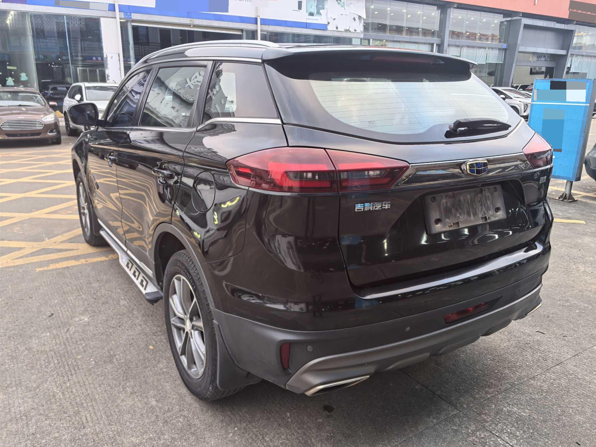 Geely 2018 Boyue 1.8TD 2WD ZhiLian 4G Internet Edition