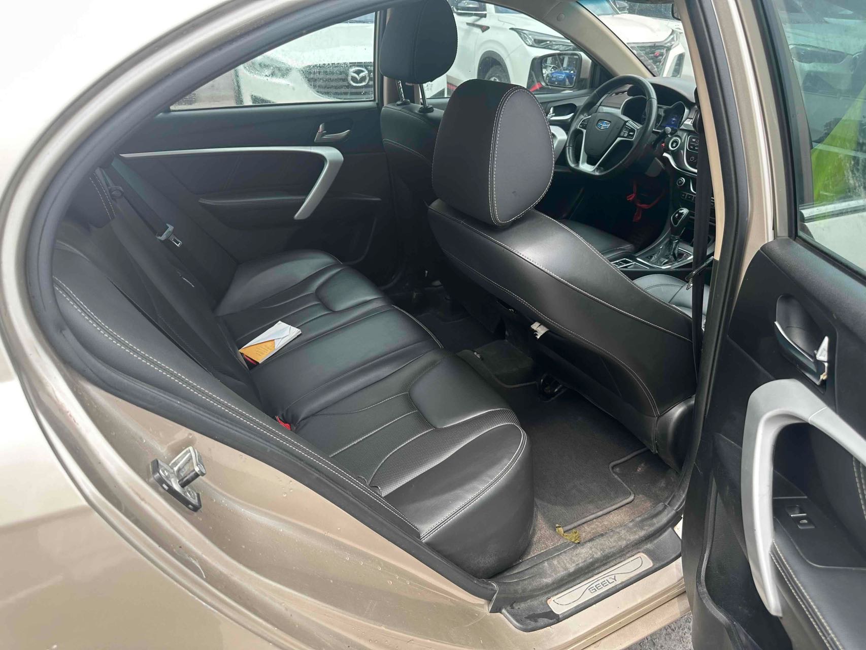 Geely 2017 Emgrand Sedan 1.5 CVT Million Edition Upward
