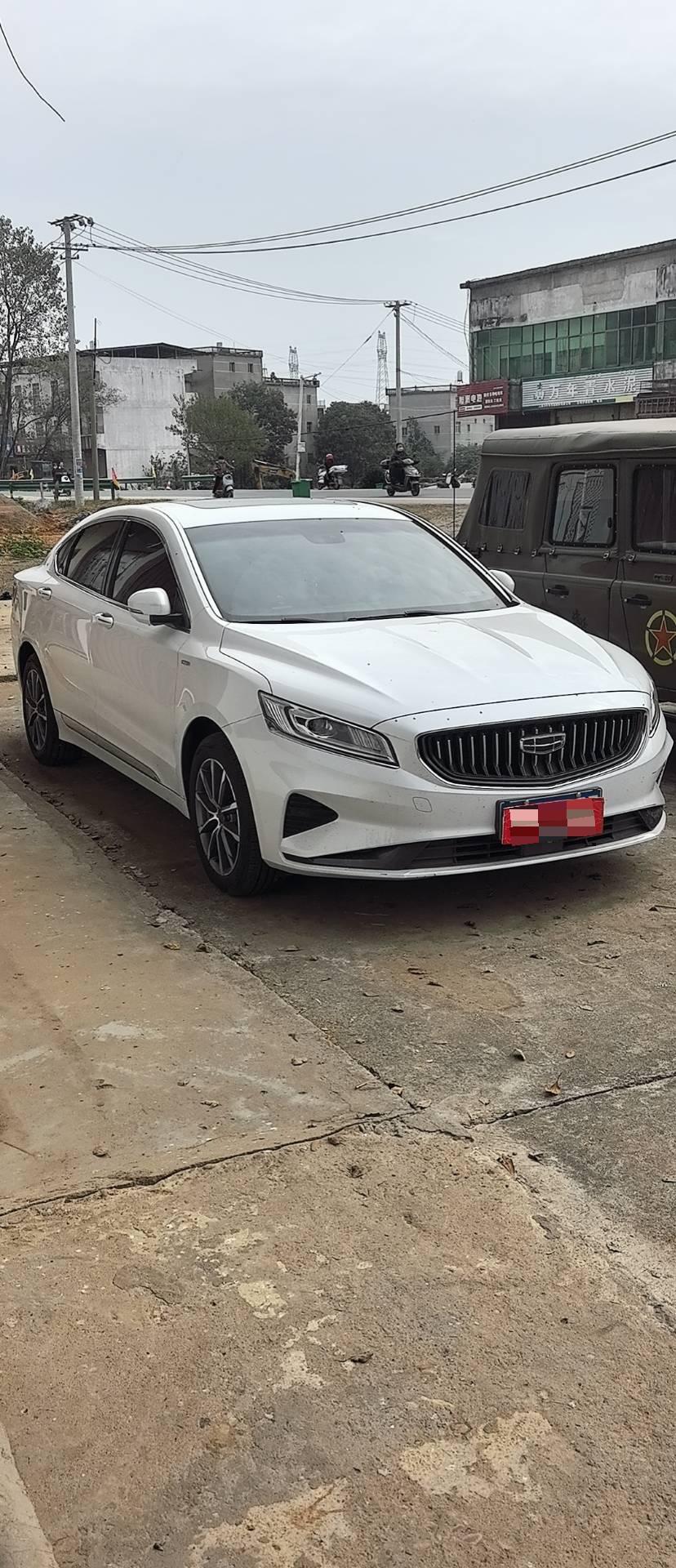 Geely 2021 Borui 1.8T Pilot Plus