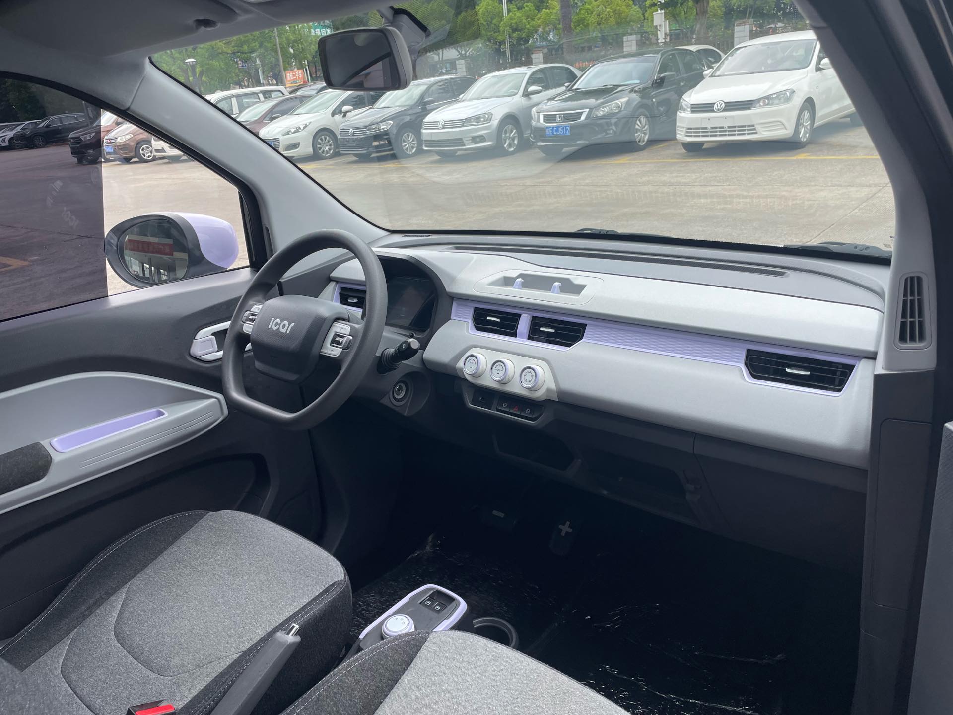 Chery 2023 QQ Ice Cream 170km Milk Shake LFP