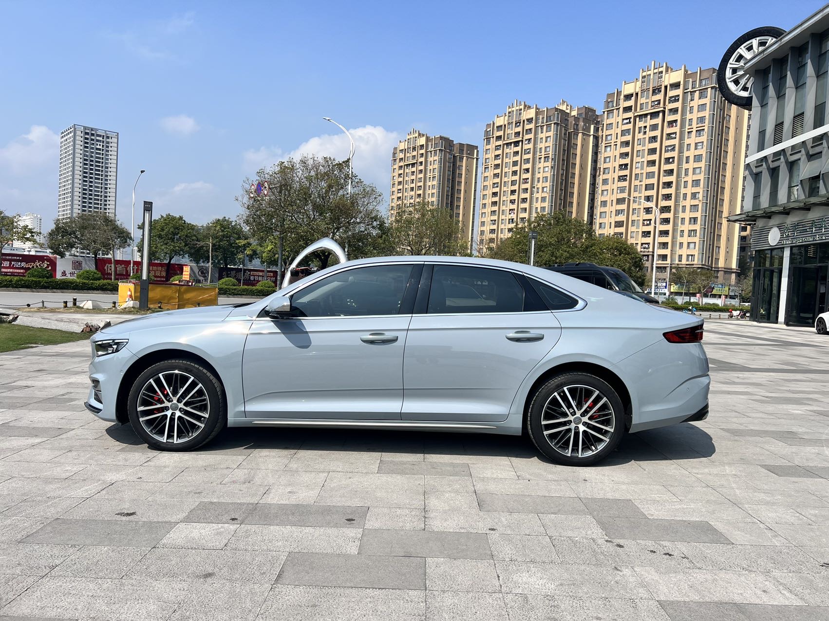 Geely 2021 Xingrui 2.0T Zun贵型 (Facelift)
