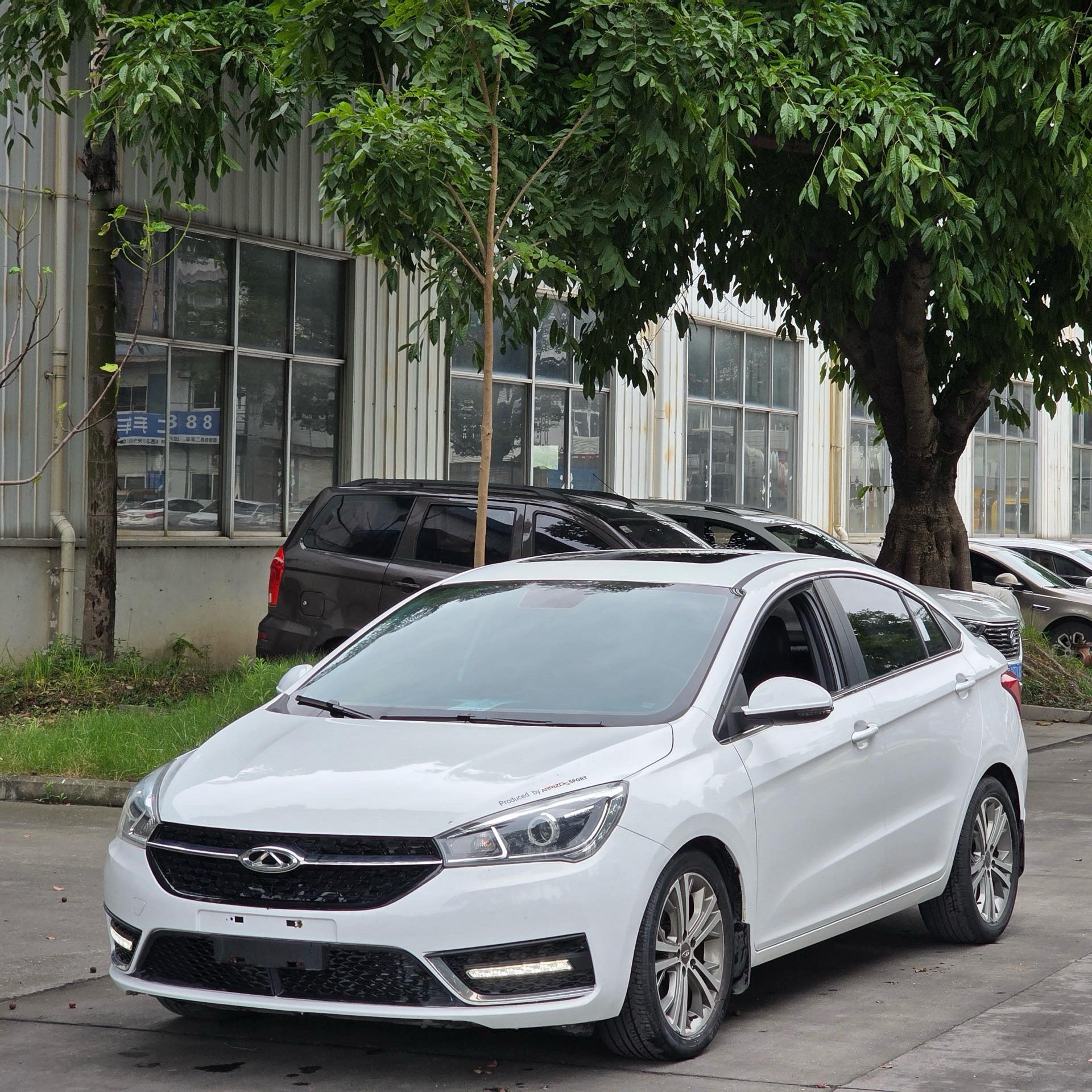Chery 2017 Arrizo 5 1.5 CVT Luxury