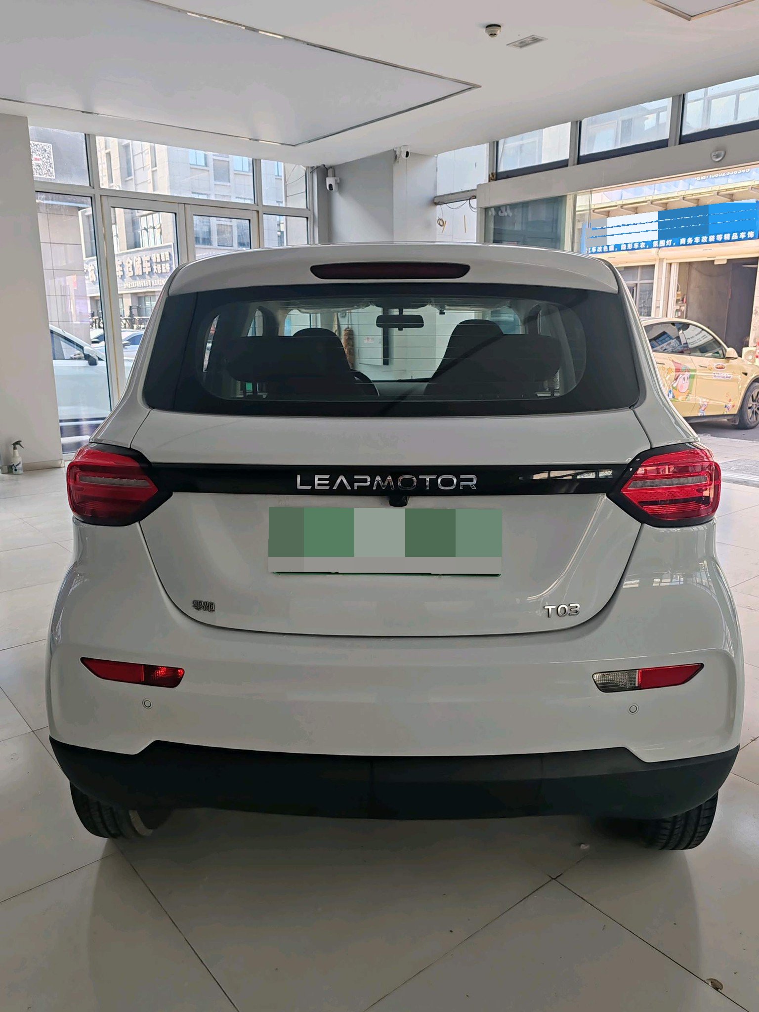 Leapmotor 2021 T03 400 Light Enjoy Edition