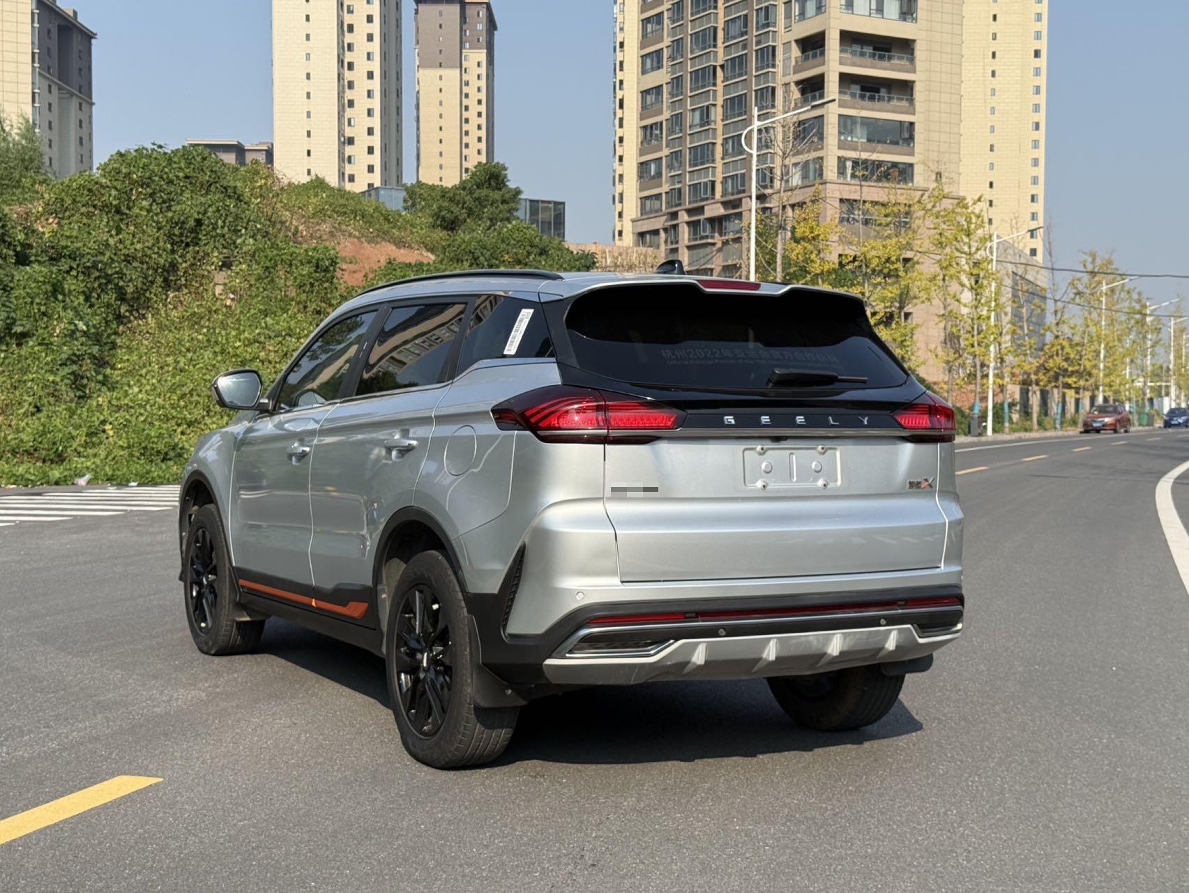 Geely 2022 Boyue X 1.8TD Zhishang