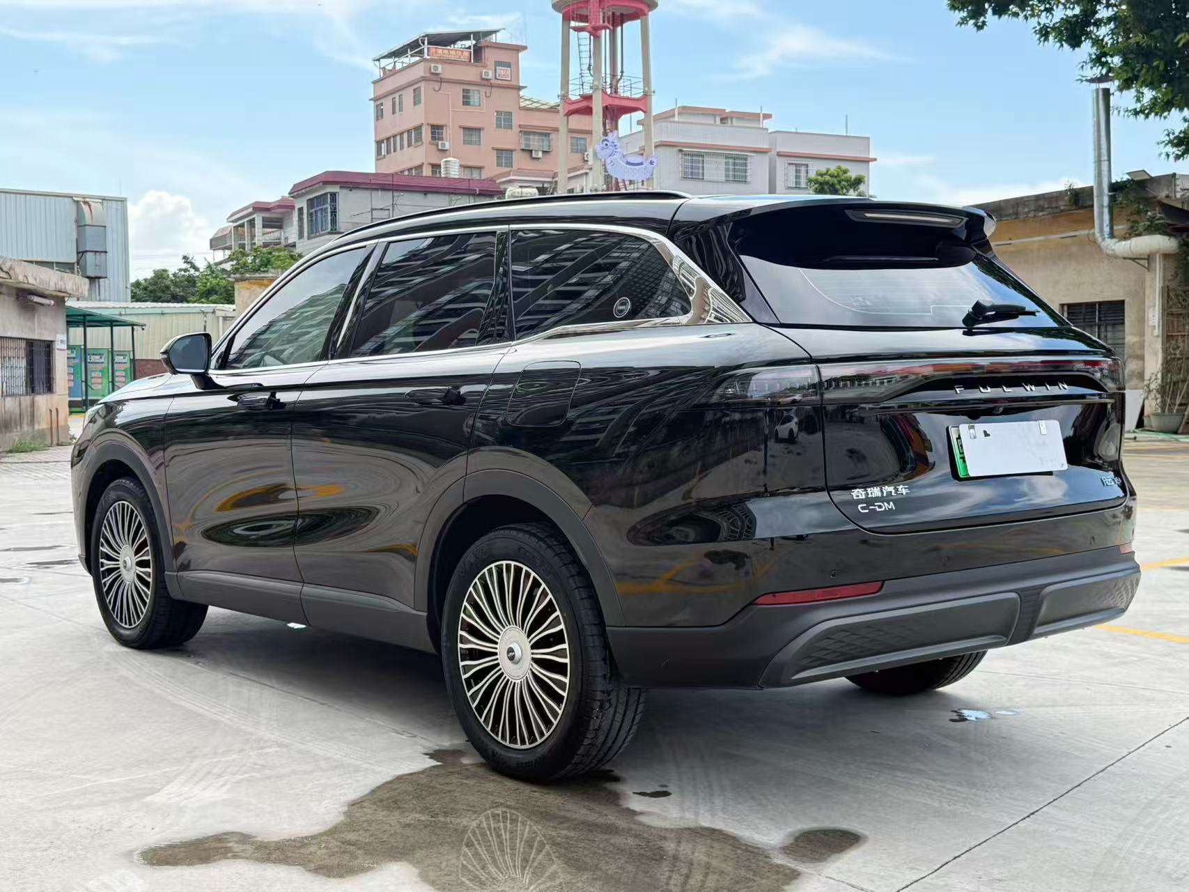 奇瑞 2024款 风云T9 C-DM 1.5T 120 长续航版豪华型7座