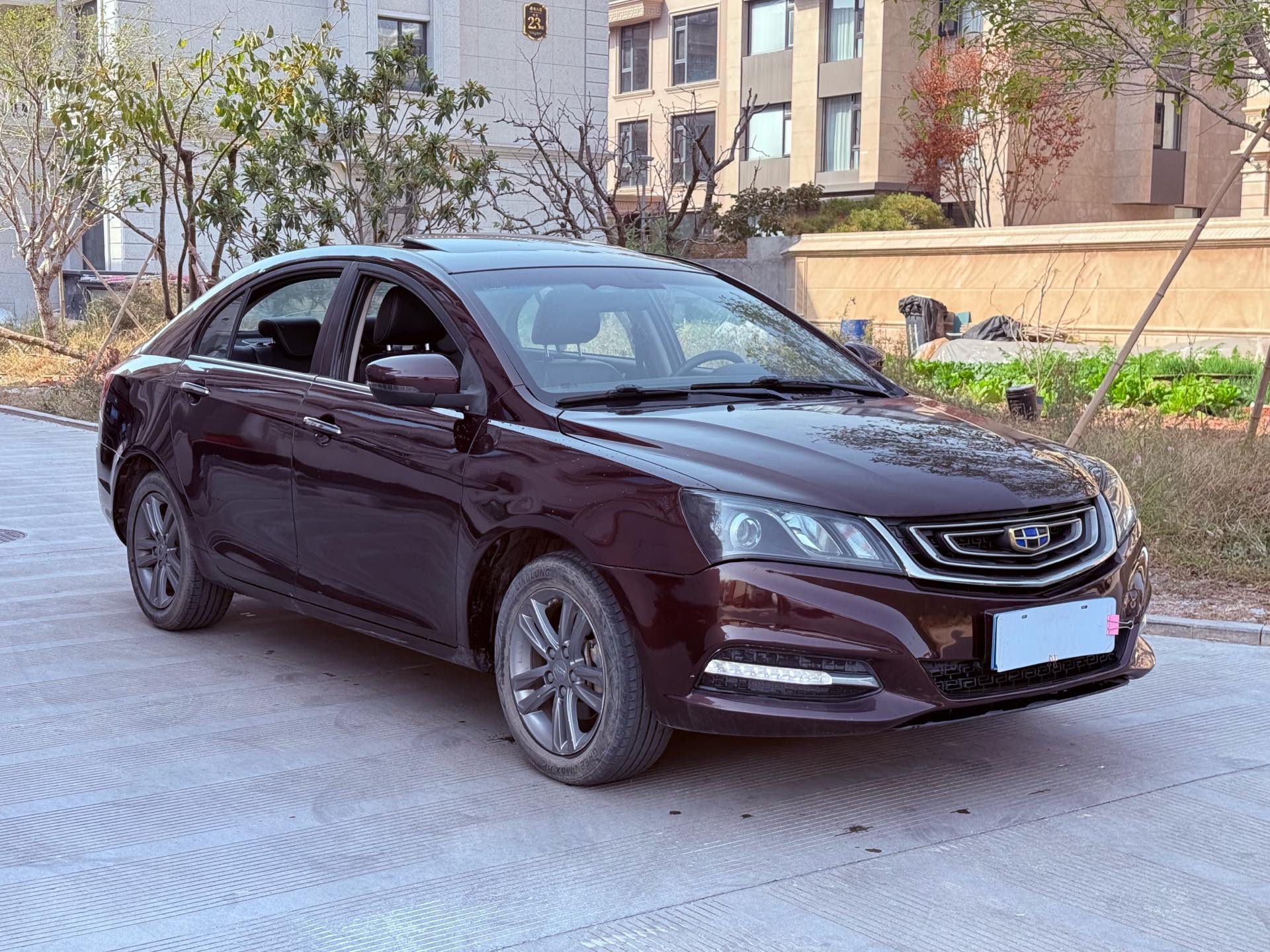 Geely 2017 Emgrand Sedan 1.5 Million Edition Upward Connectivity