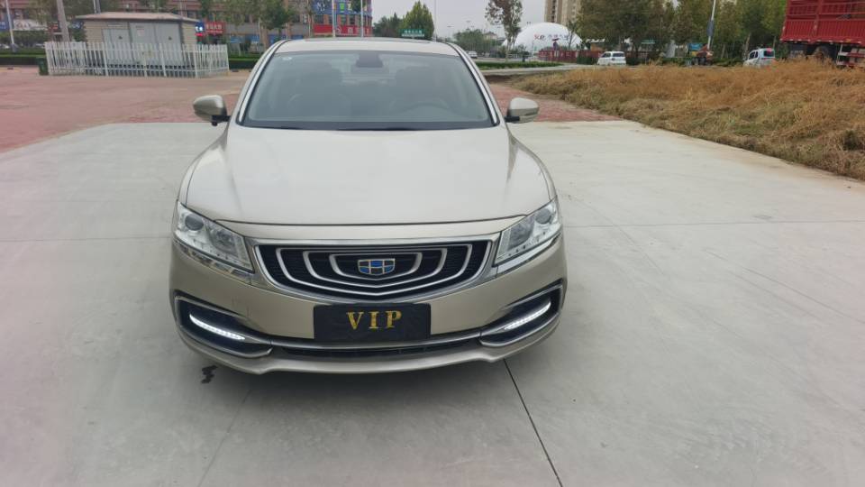 Geely 2017 Borui 2.4 Standard