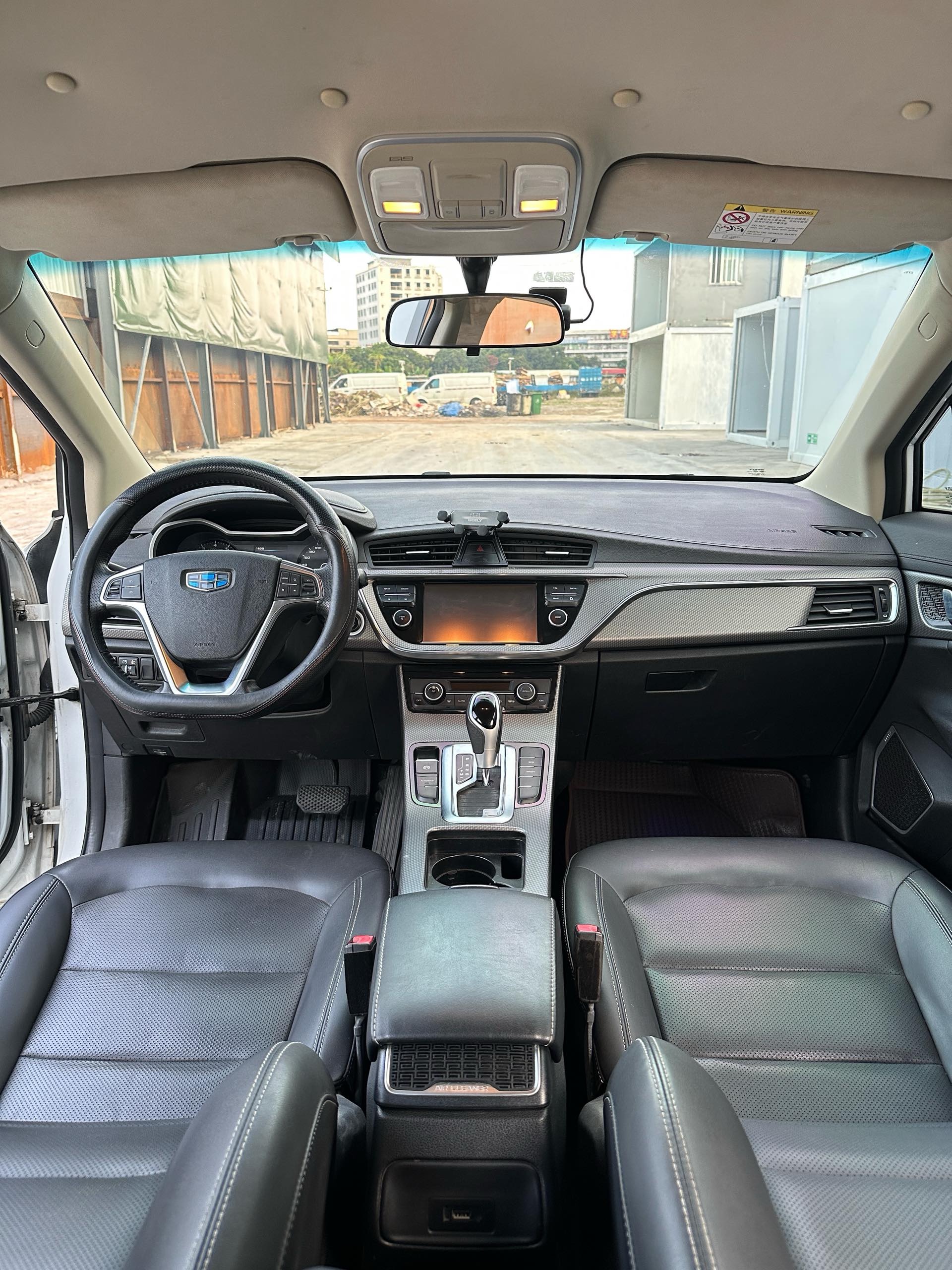 Geely 2017 Emgrand GS 1.3T Elegant Edition Smart Connectivity