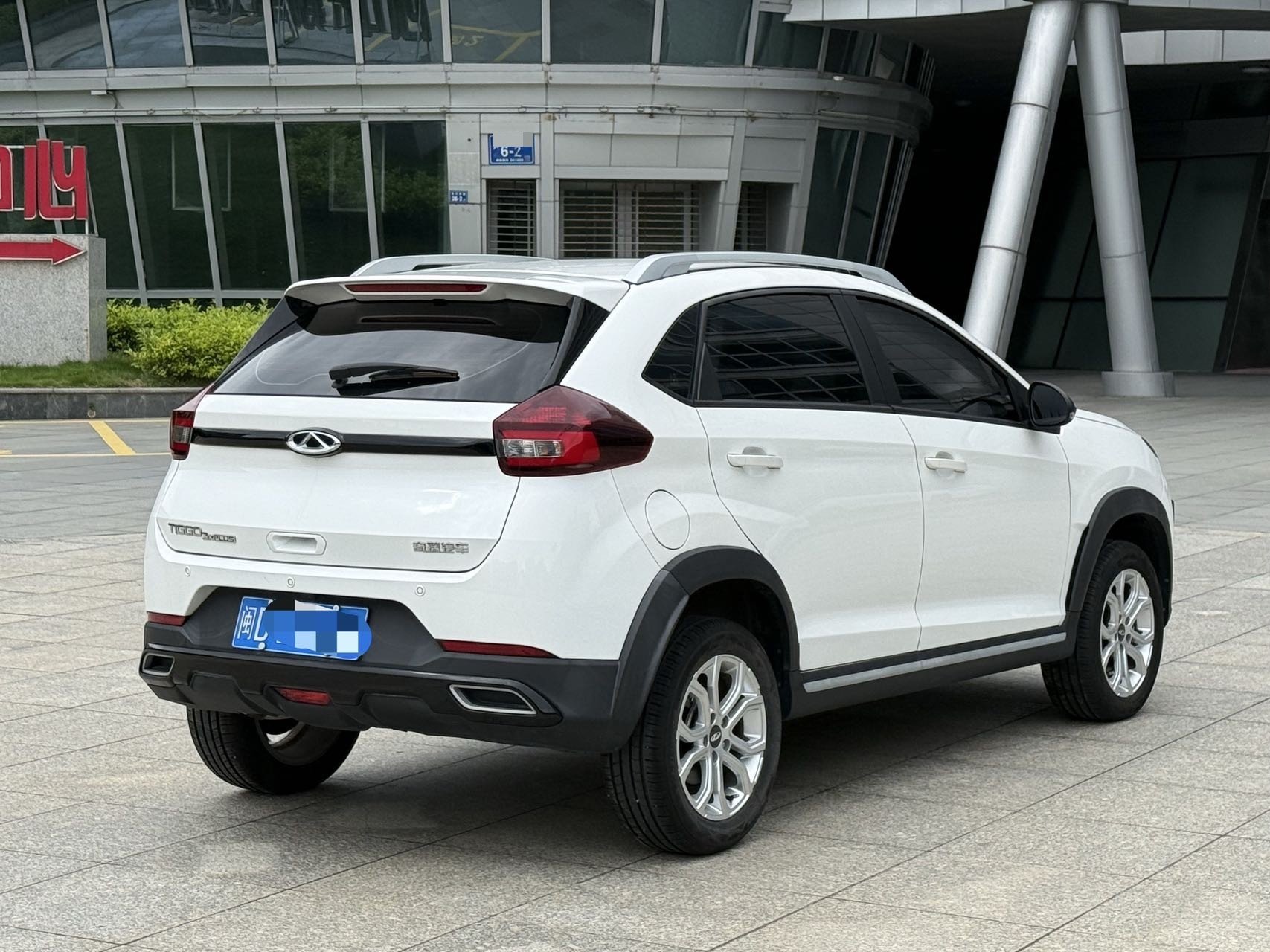 Chery 2022 Tiggo 3x PLUS 1.5 CVT Fashion Edition