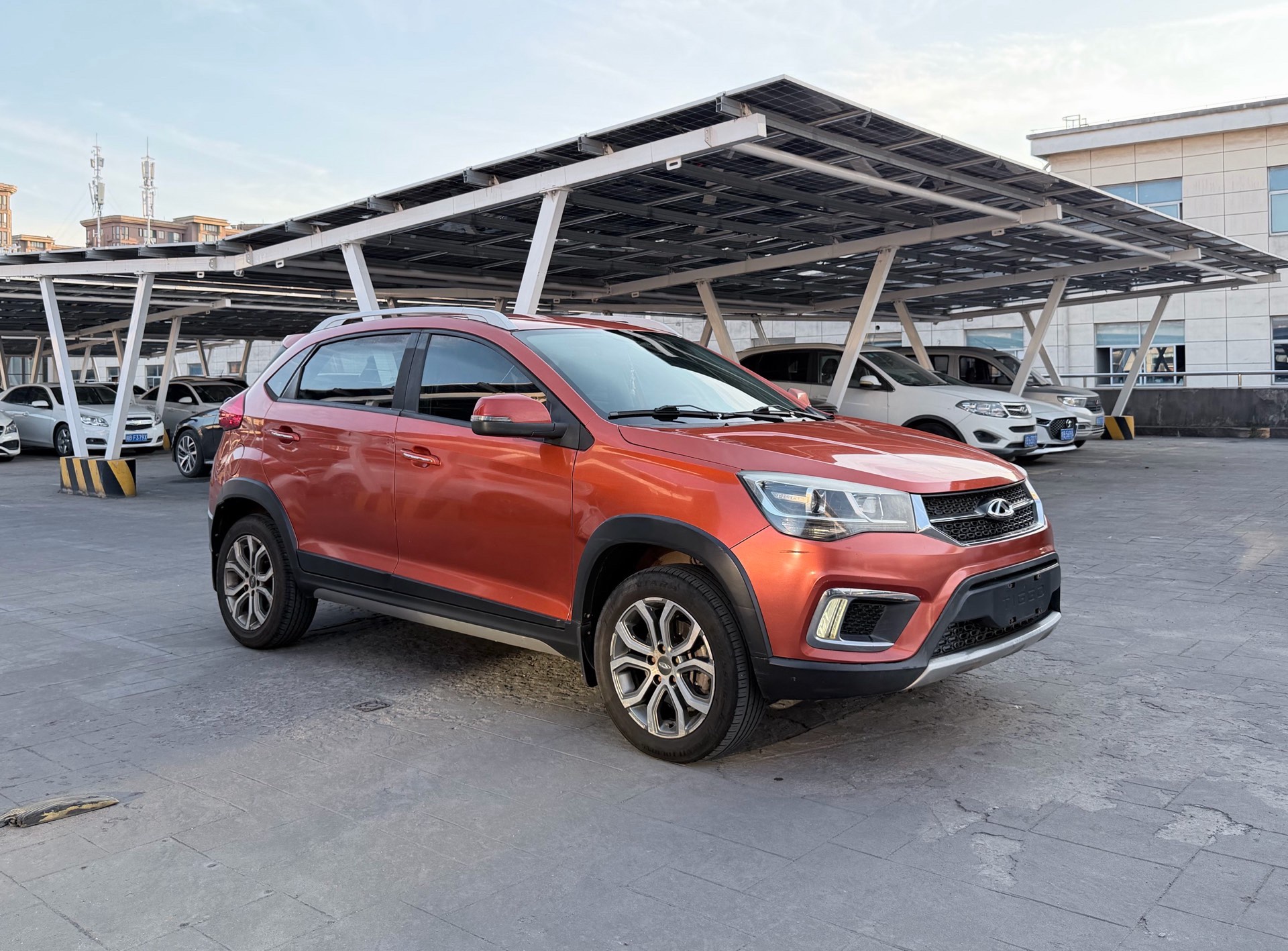 Chery 2017 Tiggo 3x 1.5 Urban Edition
