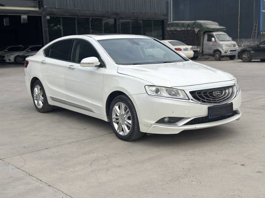 Geely 2016 Borui 2.4 Zunya