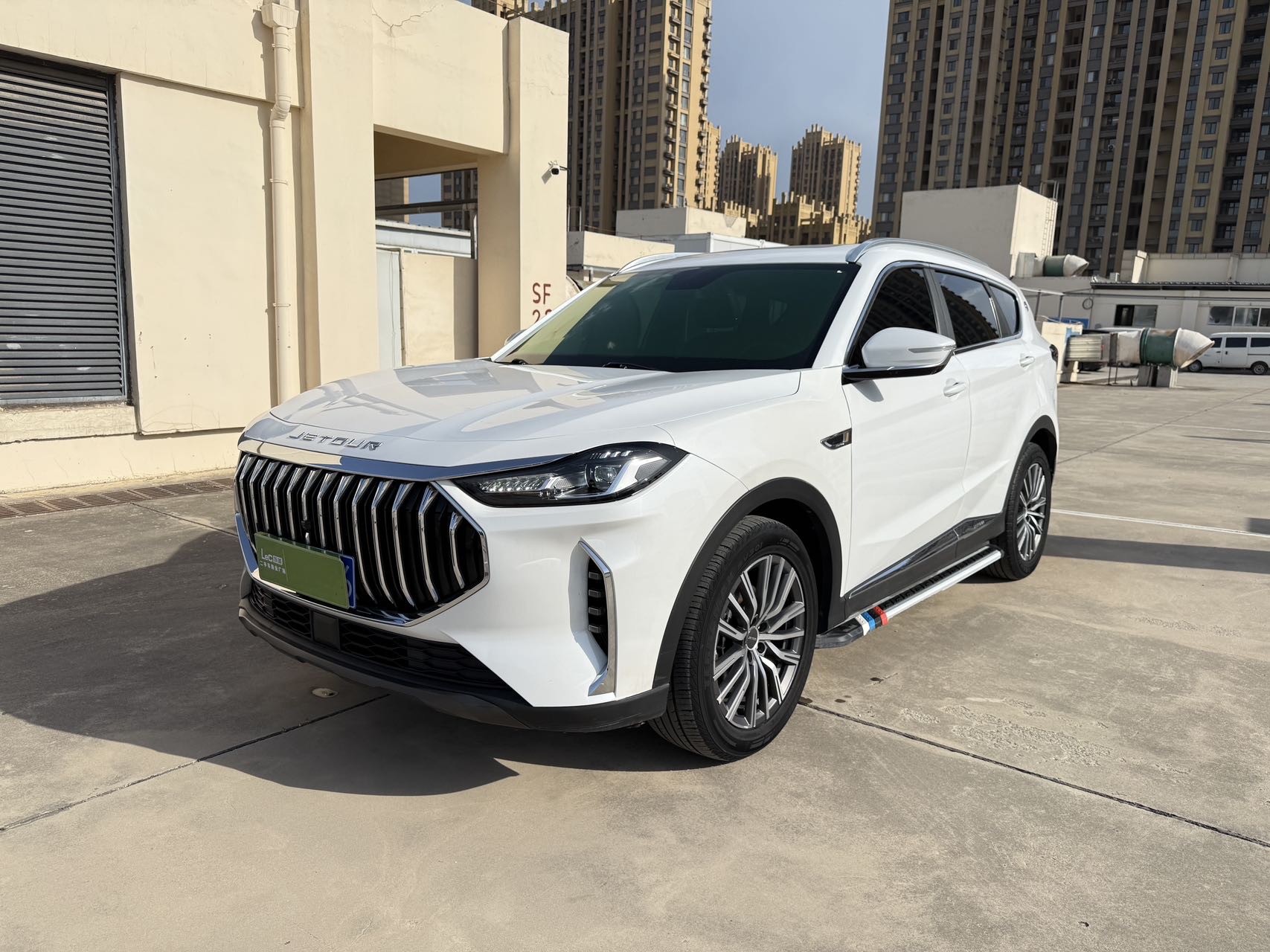 JETOUR 2023 X70 PLUS 1.5T Yongzhe PLUS 5-Seater