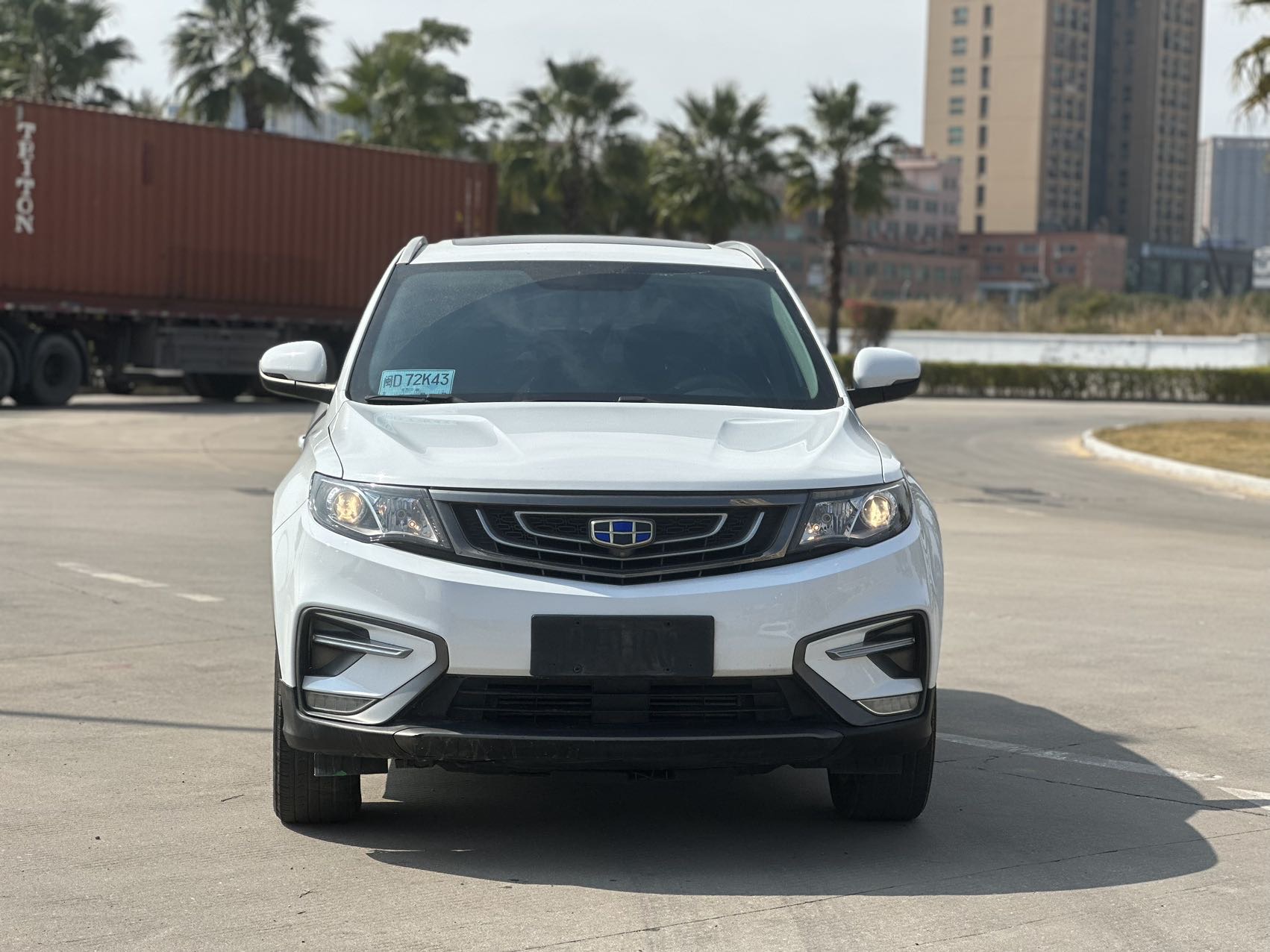 吉利 2020款 博越 1.8TD 两驱智雅型
