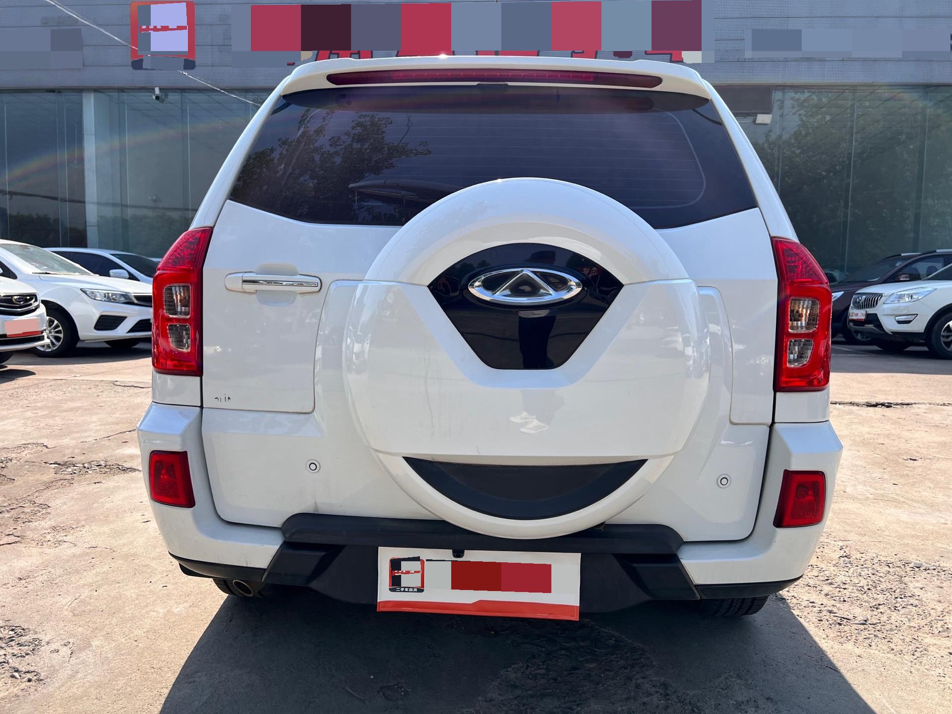 Chery 2016 Tiggo 3 1.6 Zhishang Edition
