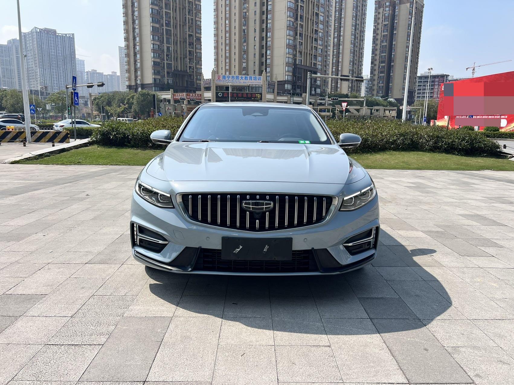 Geely 2021 Xingrui 2.0T Zun贵型 (Facelift)