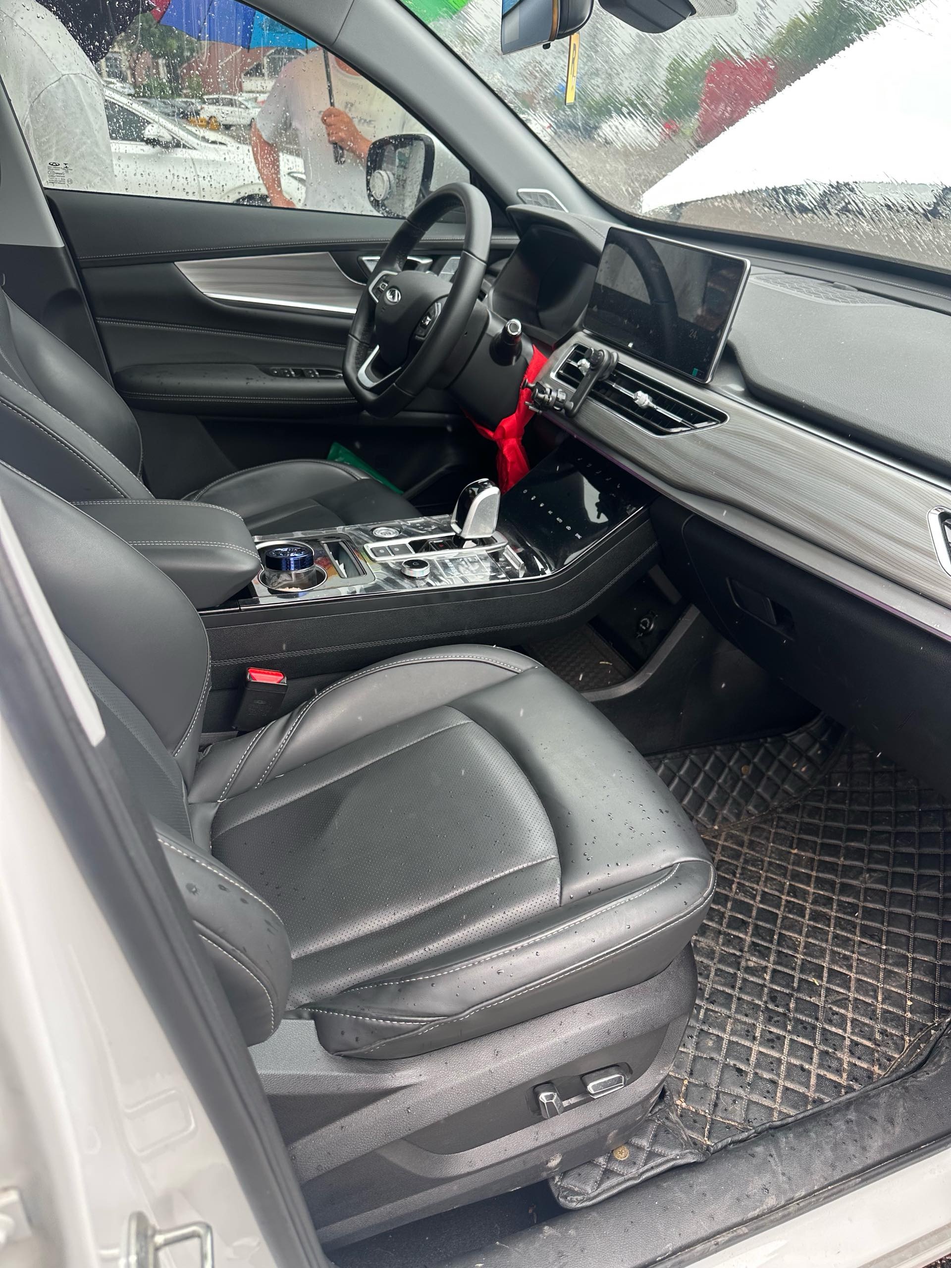 Chery 2021 Tiggo 8 1.6TGDI 290TGDI Kunpeng Edition Zhufeng Edition