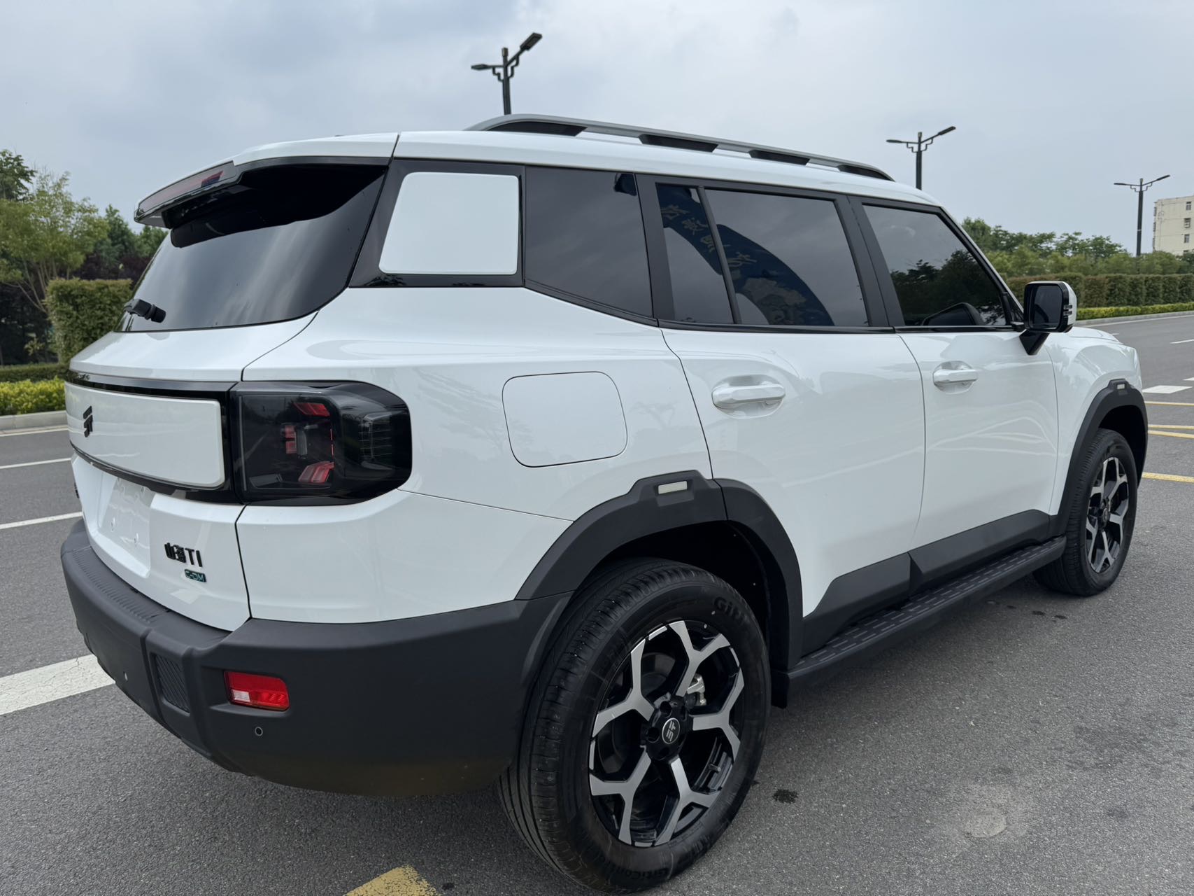 JETOUR 2025 Shanhai T1 C-DM 1.5T 150km Xianghai