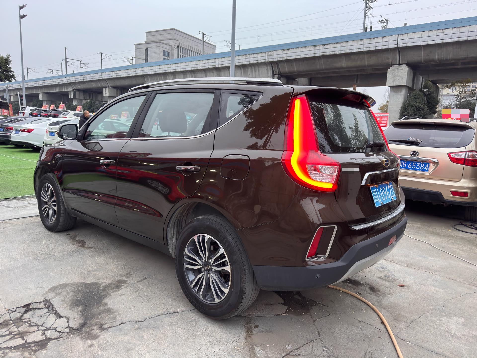 Geely 2016 Vision SUV (X6) 1.3T CVT Luxury