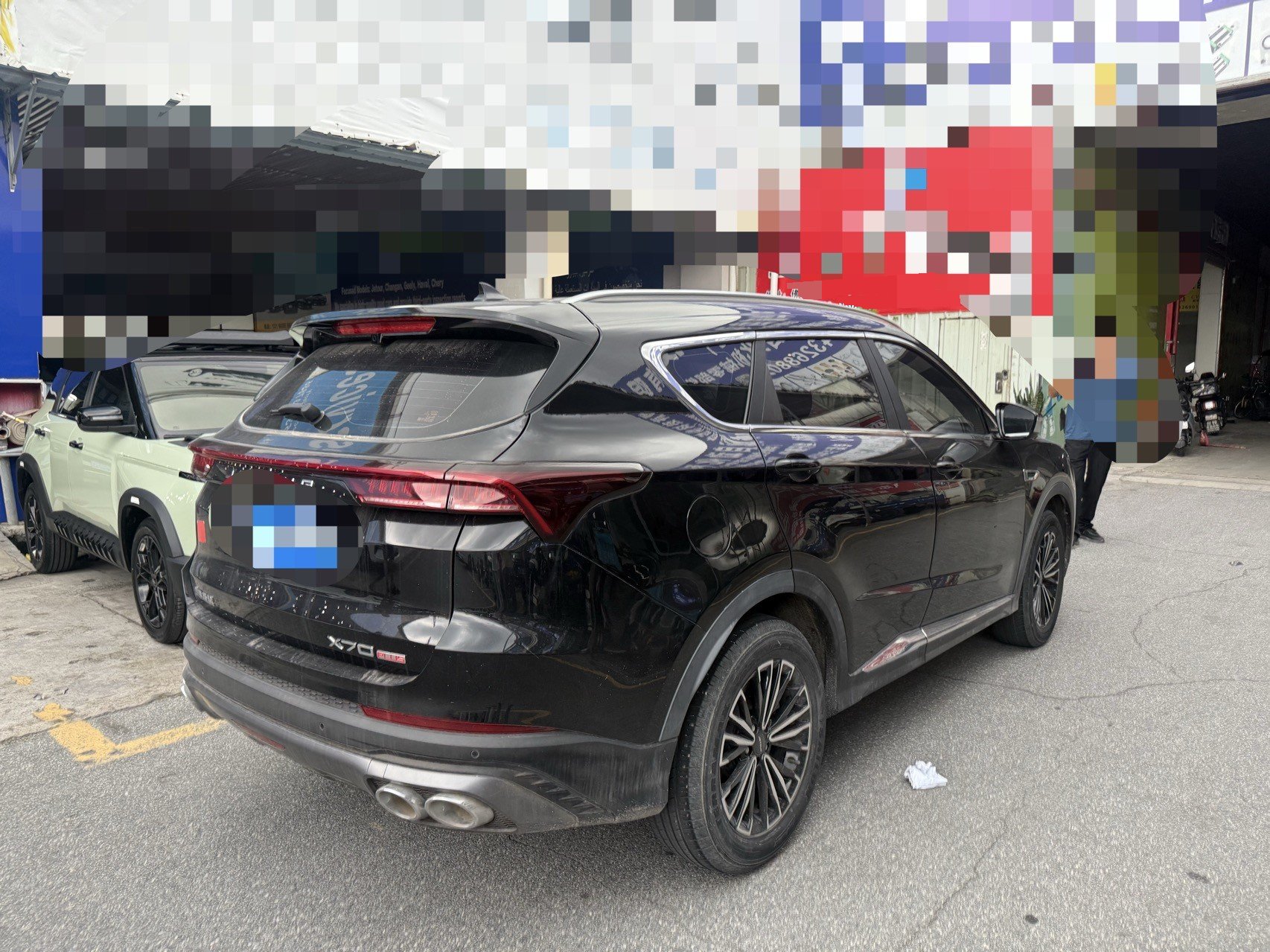 JETOUR 2021 X70 PLUS 1.5T Shan PRO 7-Seater (Facelift)