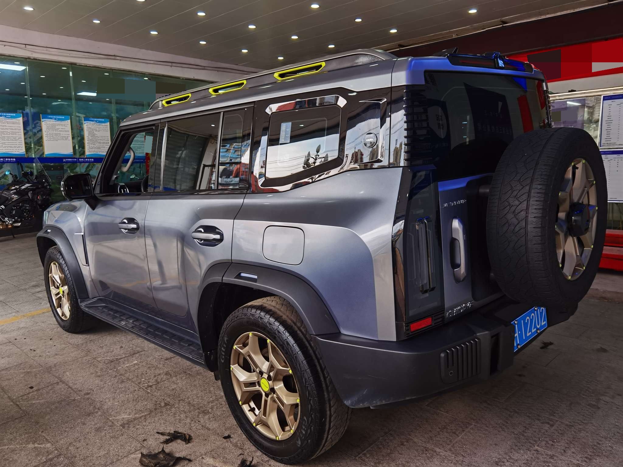 JETOUR 2023 Traveler 2.0T 4WD Cross PRO