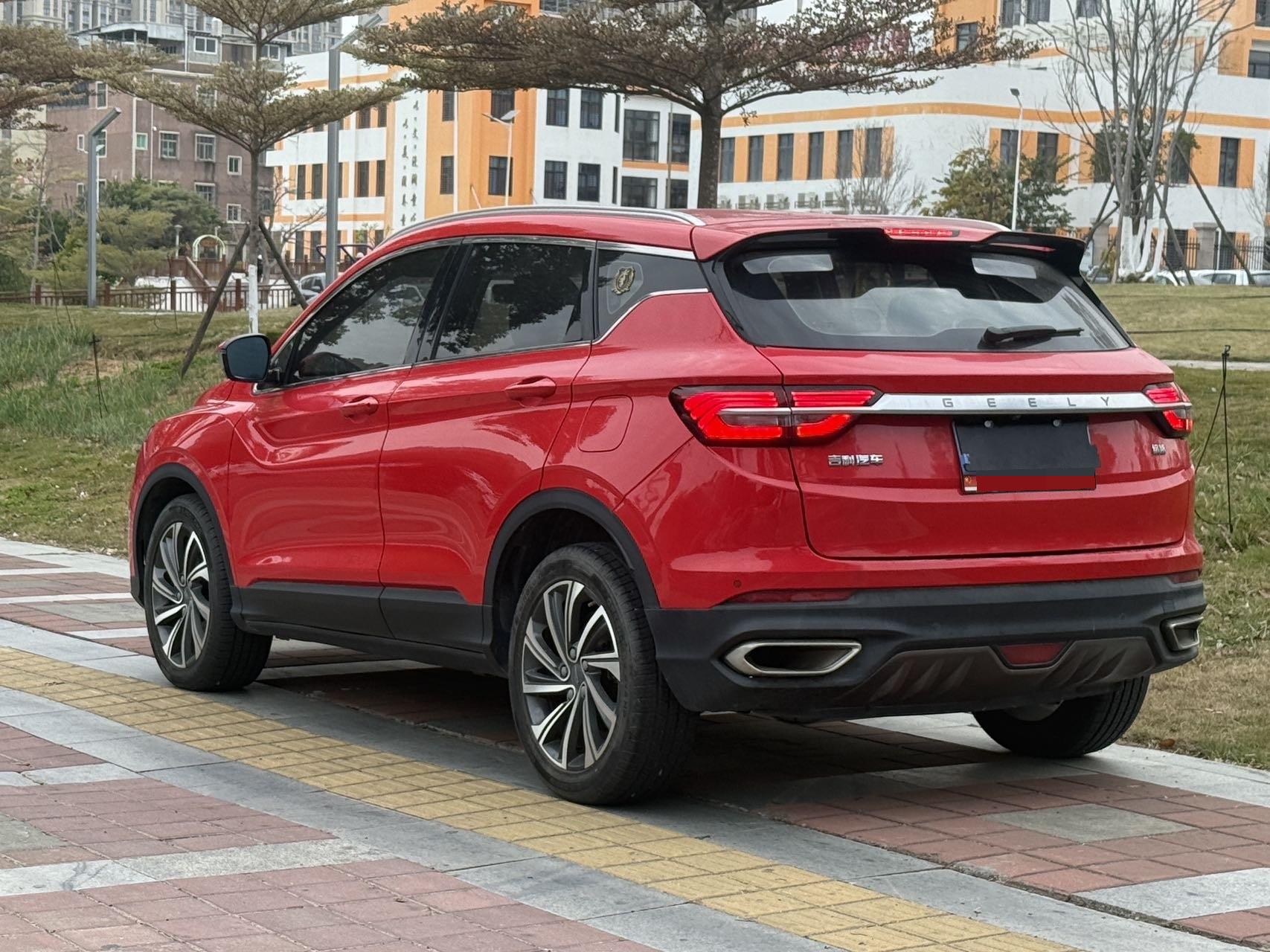 吉利 2019款 缤越 1.5T 260T 游侠