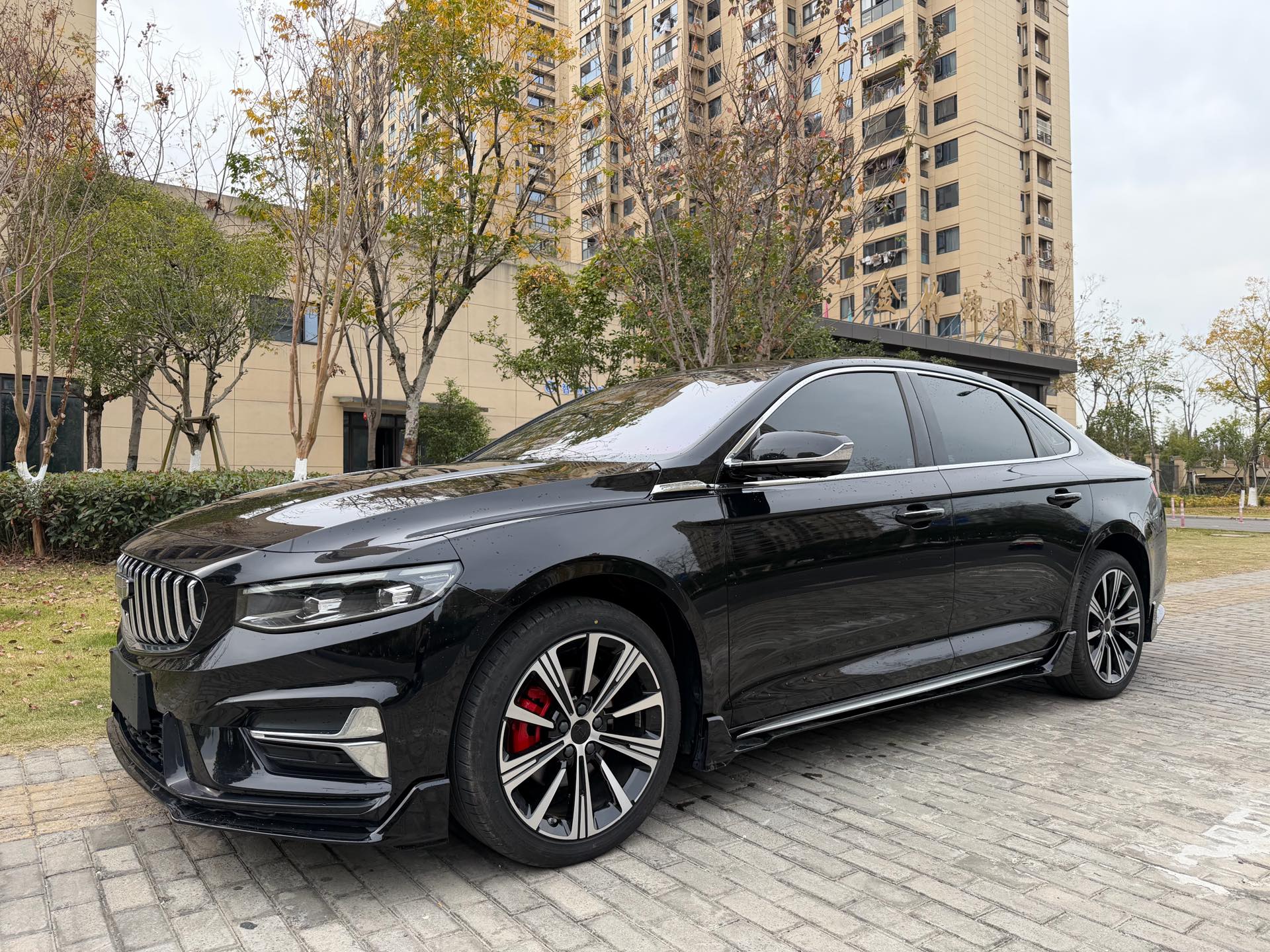 Geely 2025 Xingrui 1.5TD Dongfangyao Kunlun Edition