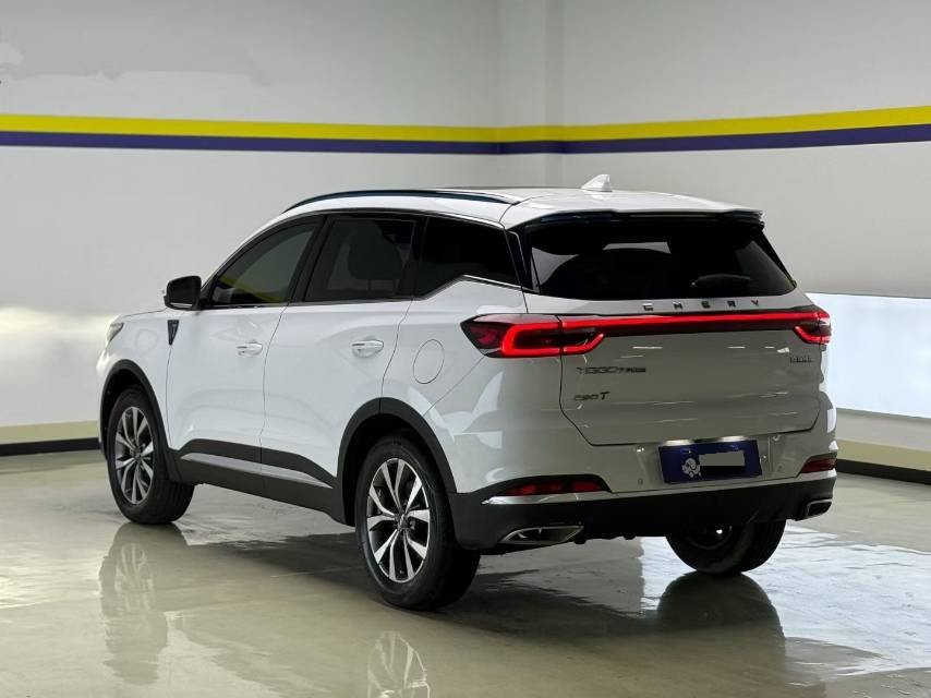 Chery 2021 Tiggo 7 PLUS 1.6TGDI Kunpeng Edition Premium+