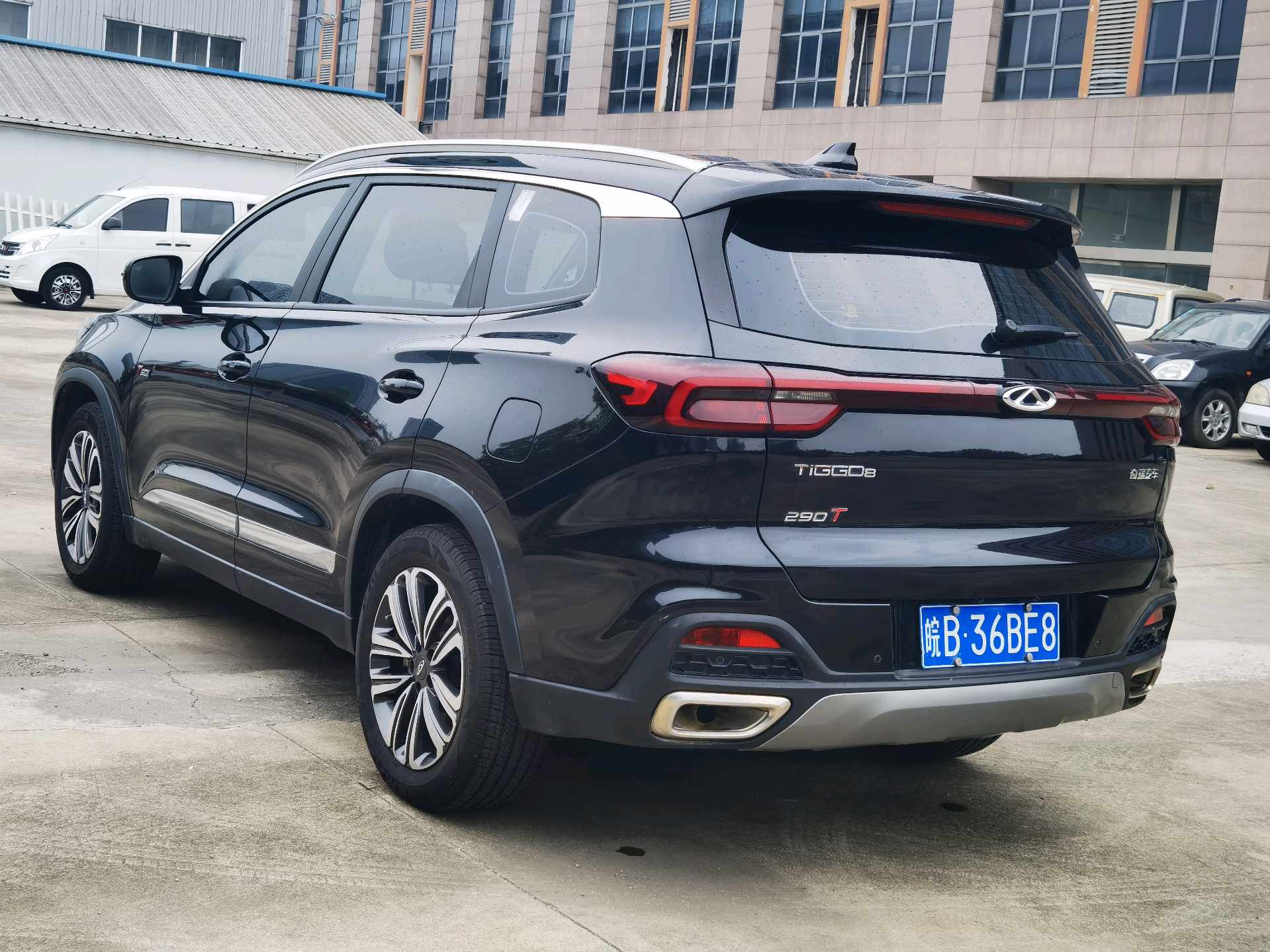 奇瑞 2019款 瑞虎8 1.6TGDI 290TGDI 精英型