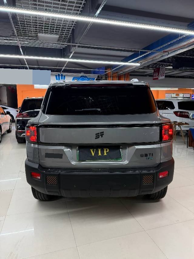 JETOUR 2025 Shanhai T1 C-DM 1.5T 150km Xianghai