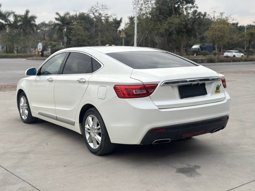Geely 2016 Borui 2.4 Zunya