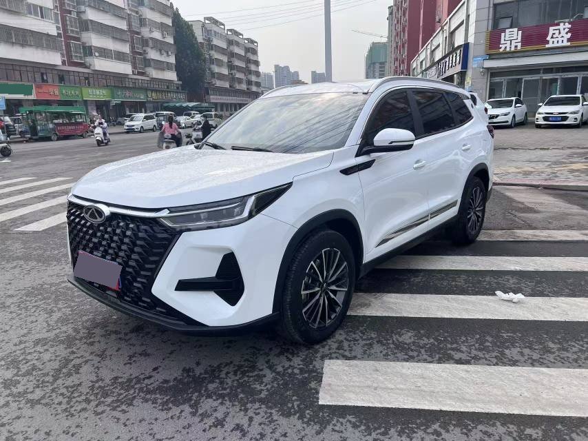 Chery 2025 Tiggo 8 PRO 1.6T 290T 2WD Luxury Edition