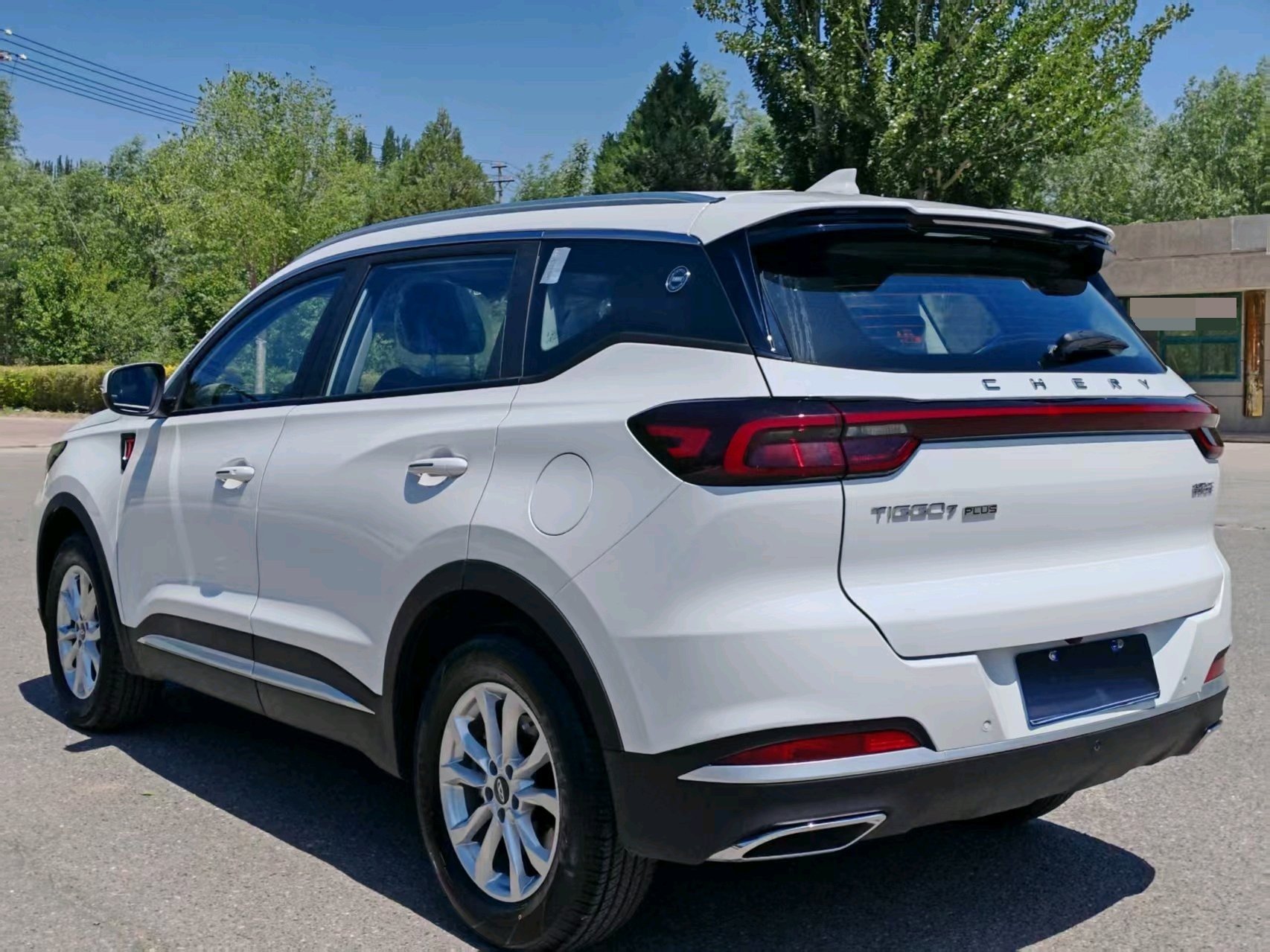 Chery 2023 Tiggo 7 PLUS 1.5TCI CVT New Enjoy Edition
