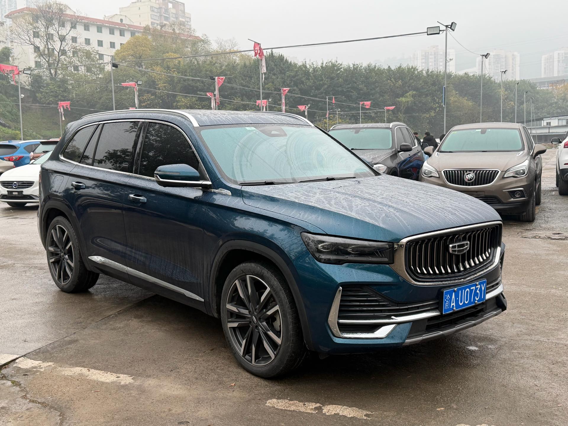 吉利 2021款 星越L 2.0TD EVO两驱豪华型