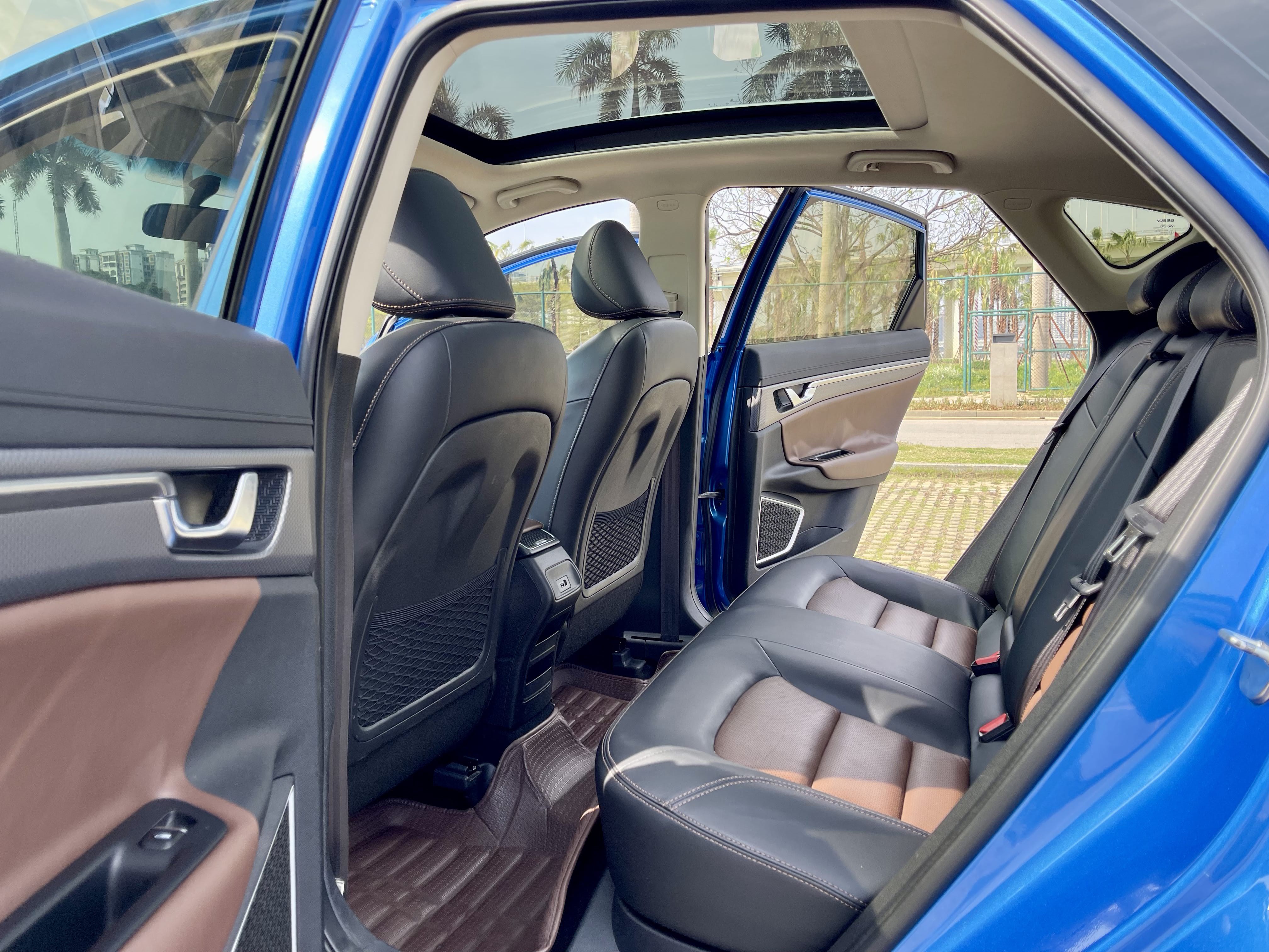 Geely 2017 Emgrand GS 1.3T Sport Edition Zhilian