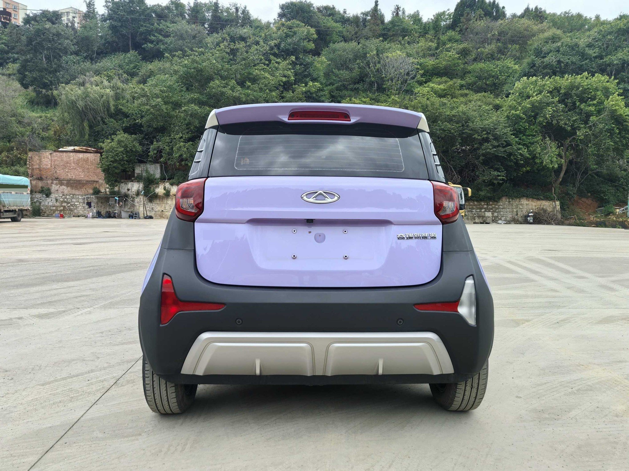 Chery 2022 eQ1 Sweet Pink Full Sugar Edition LFP 30kW 301km (Facelift)