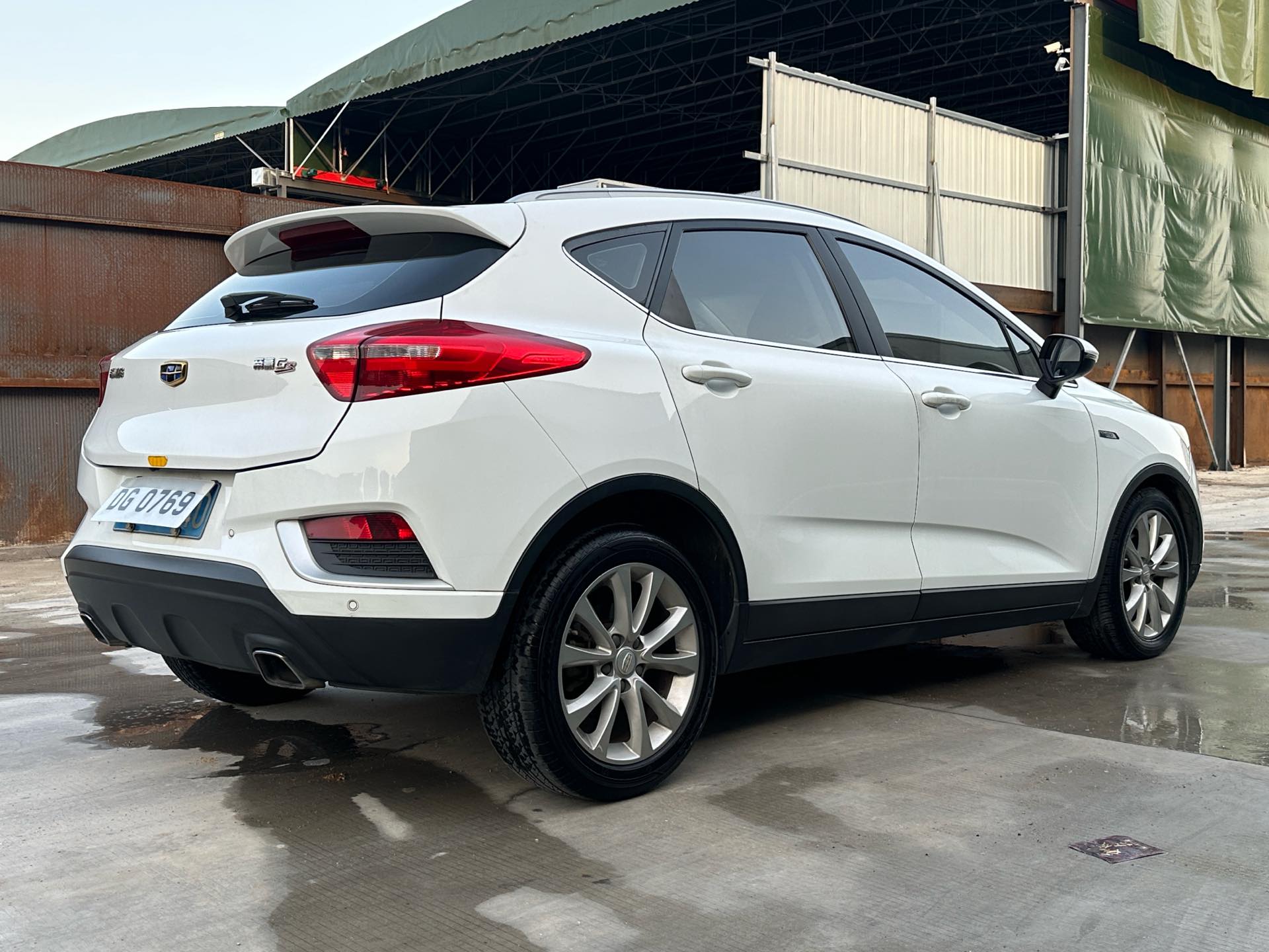 Geely 2017 Emgrand GS 1.3T Elegant Edition Smart Connectivity