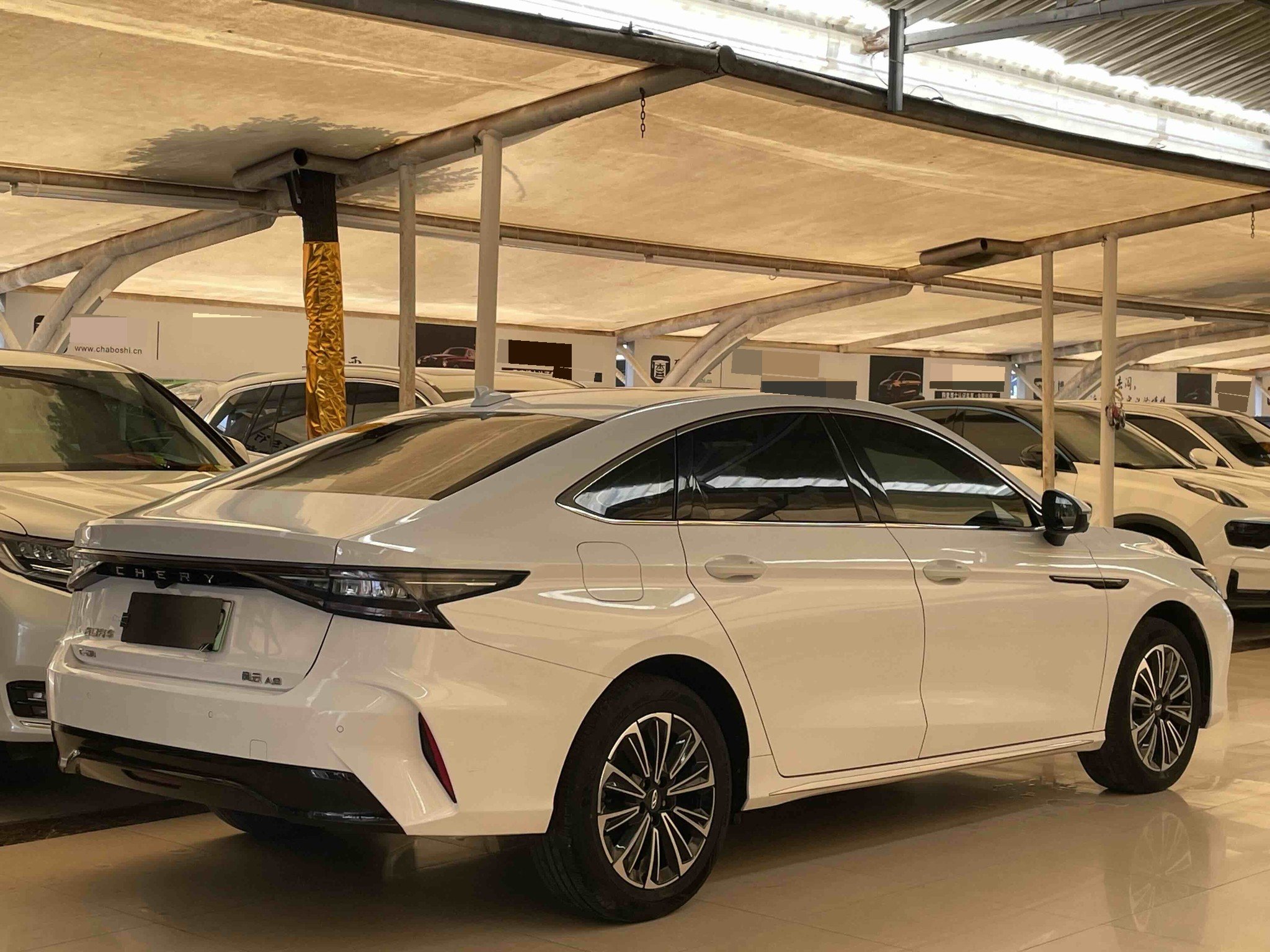 Chery 2024 Fengyun A8 1.5T 127 Chengfeng Edition