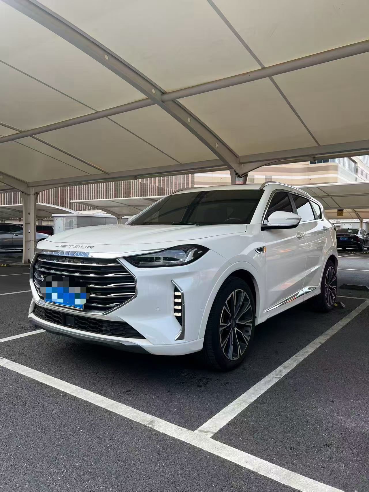 JETOUR 2021 X70 PLUS 1.6T Zhuge Edition Kongming 5-Seater