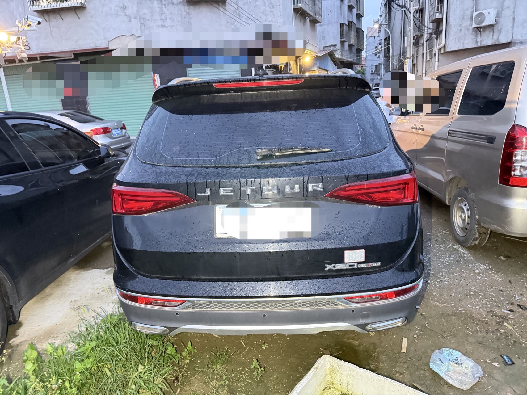 JETOUR 2020 X90 1.6T Yingzun Edition 7-Seater