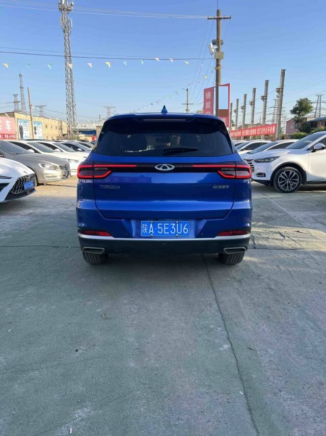 Chery 2020 Tiggo 7 1.5T CVT Luxury