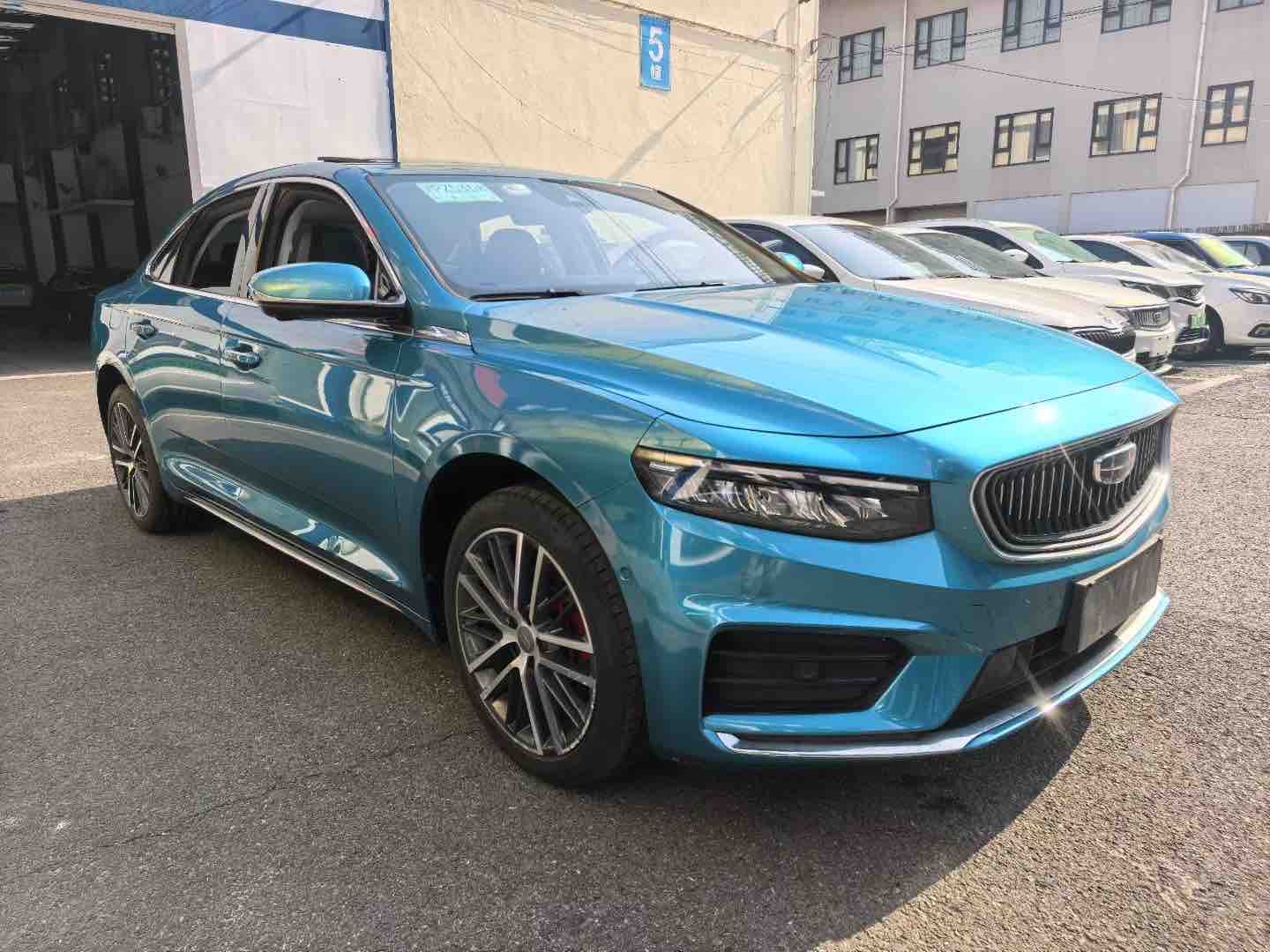 吉利 2021款 星瑞 2.0T 尊贵型(改款)