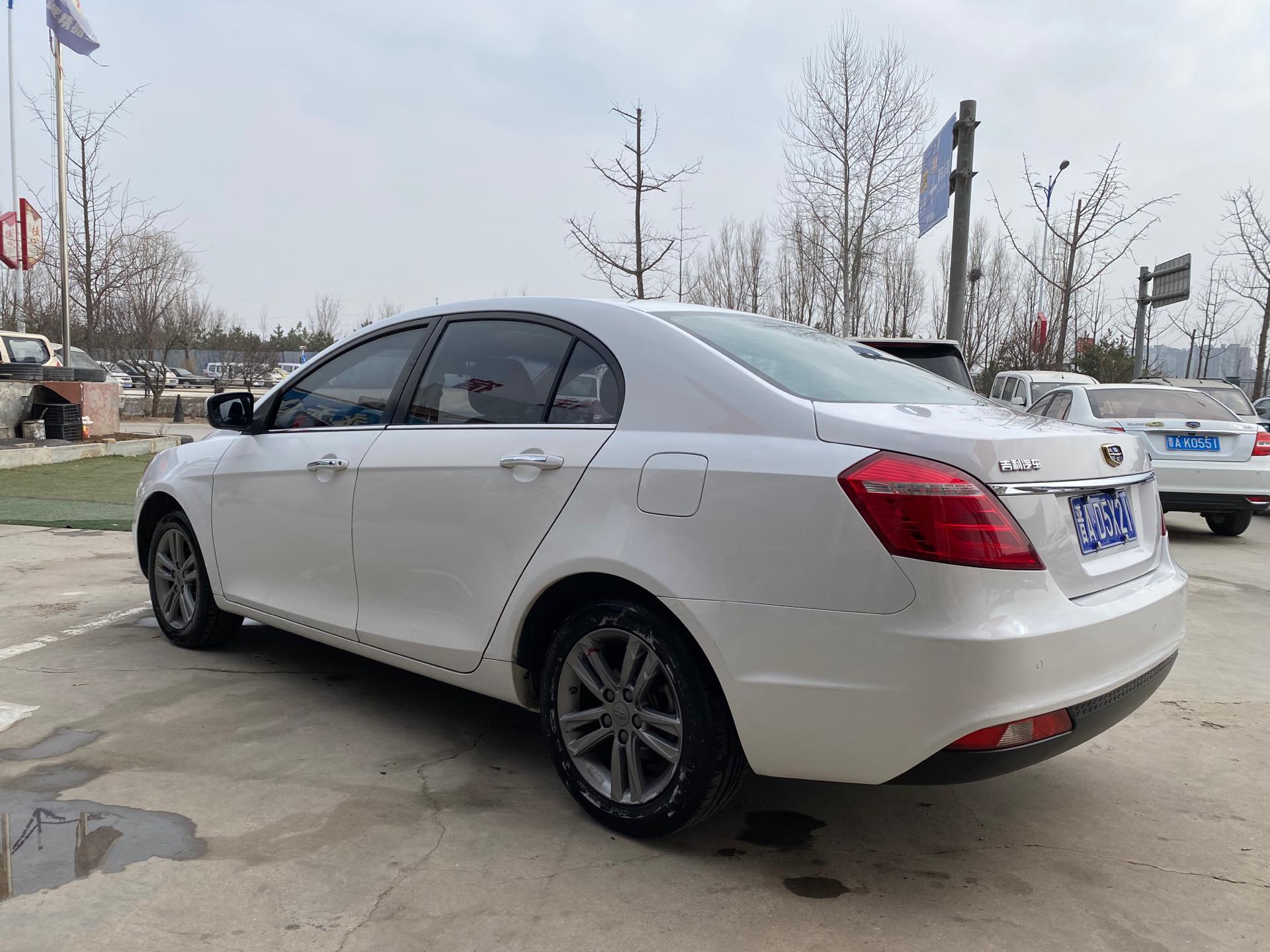 Geely 2016 Emgrand Sedan 1.5 Upward Edition