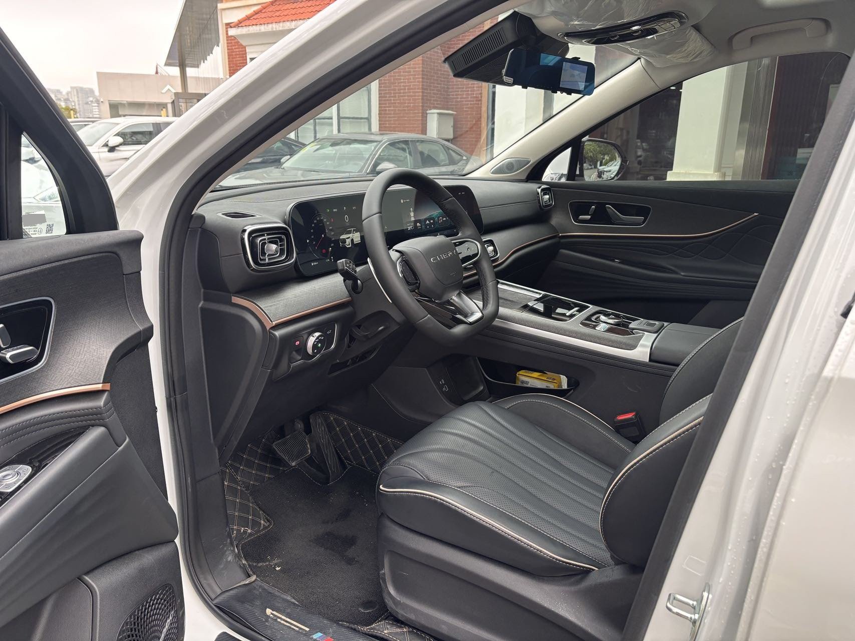 Chery 2023 Tiggo 9 2.0T 400T 2WD Leading Edition 5-Seater