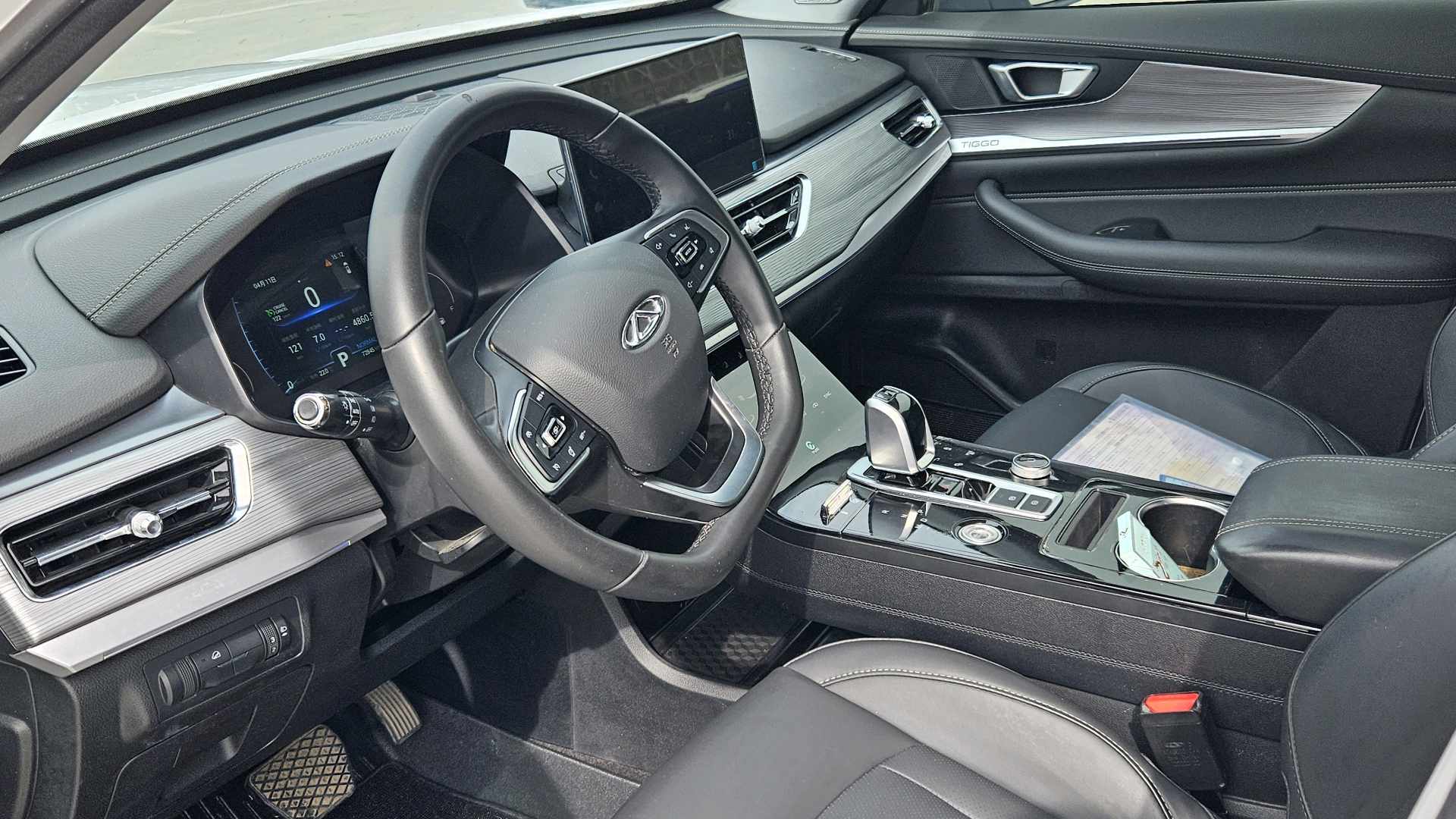 Chery 2021 Tiggo 8 1.6TGDI 290TGDI Kunpeng Edition Fuyao Edition