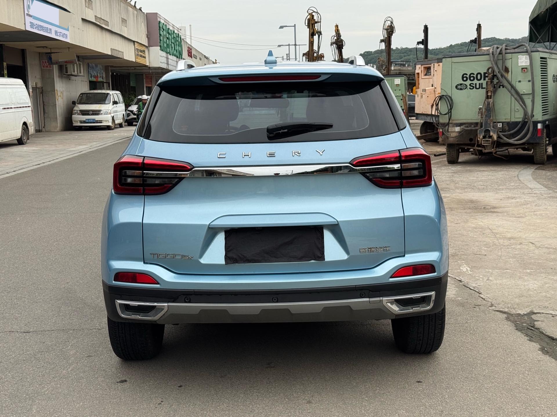 Chery 2020 Tiggo 5x 1.5 CVT Premium