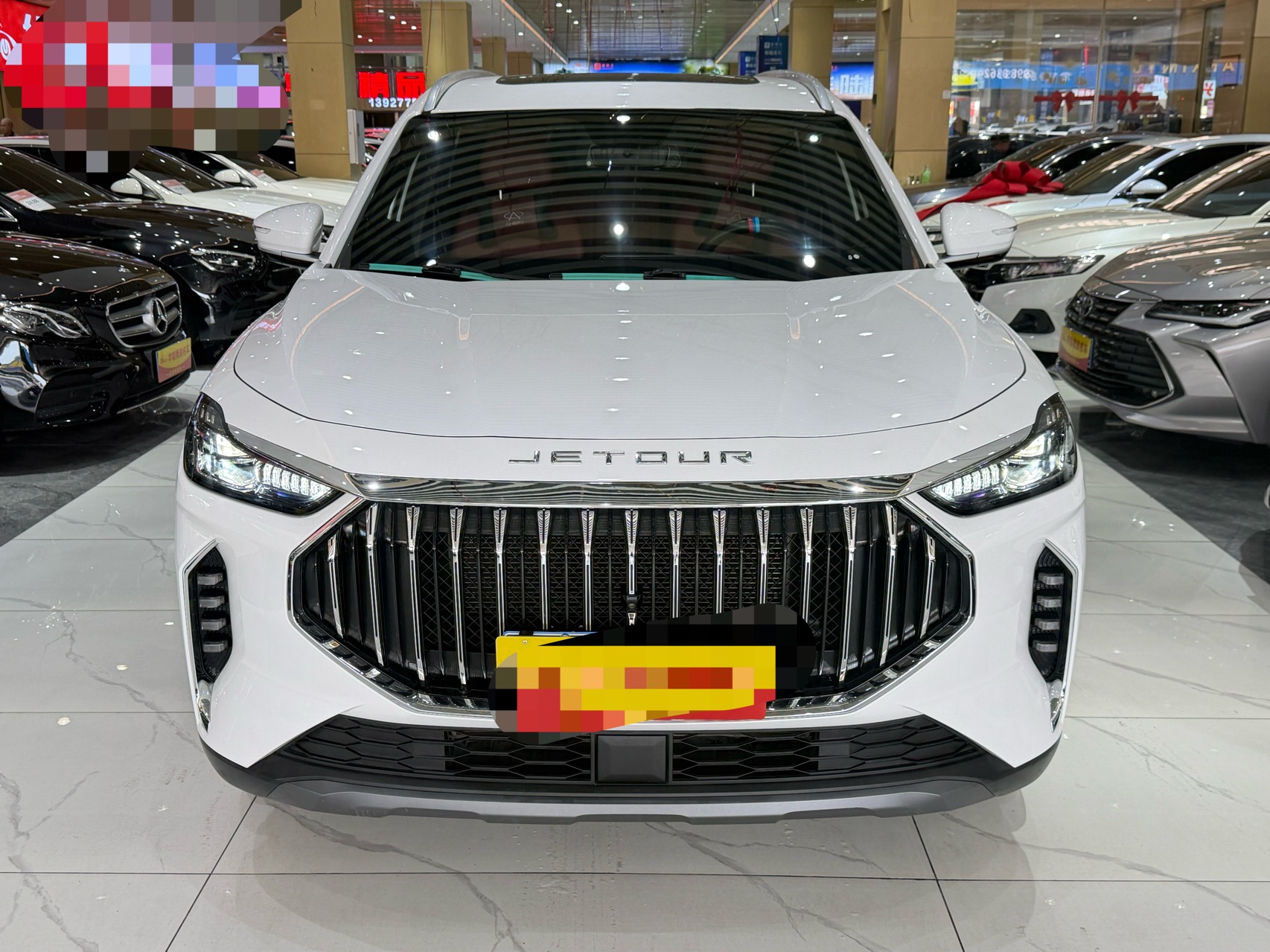 JETOUR 2023 X70 PLUS 1.5T Yongzhe PLUS 7-Seater