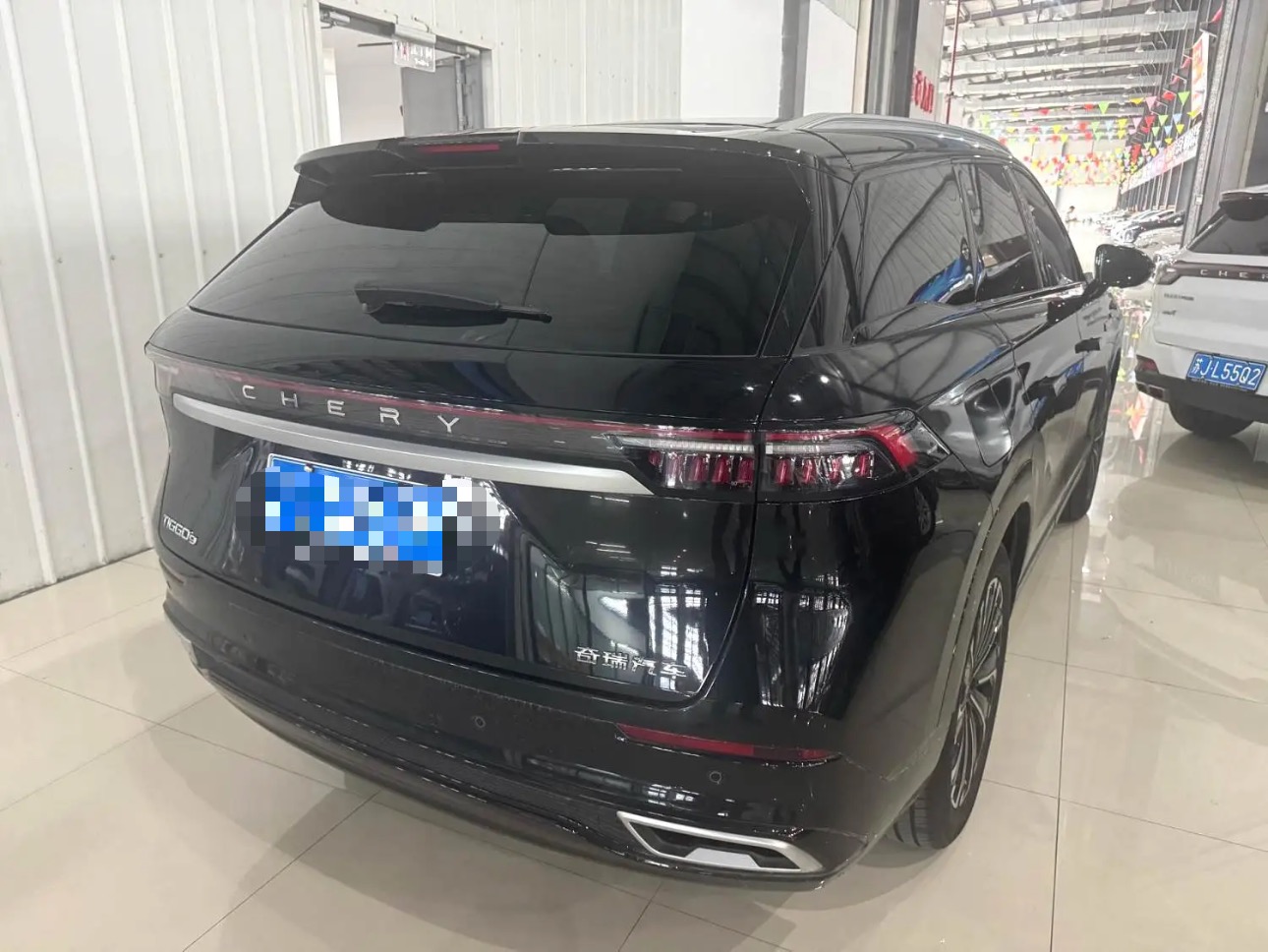 奇瑞 2023款 瑞虎9 2.0T 400T 两驱尊贵版5座