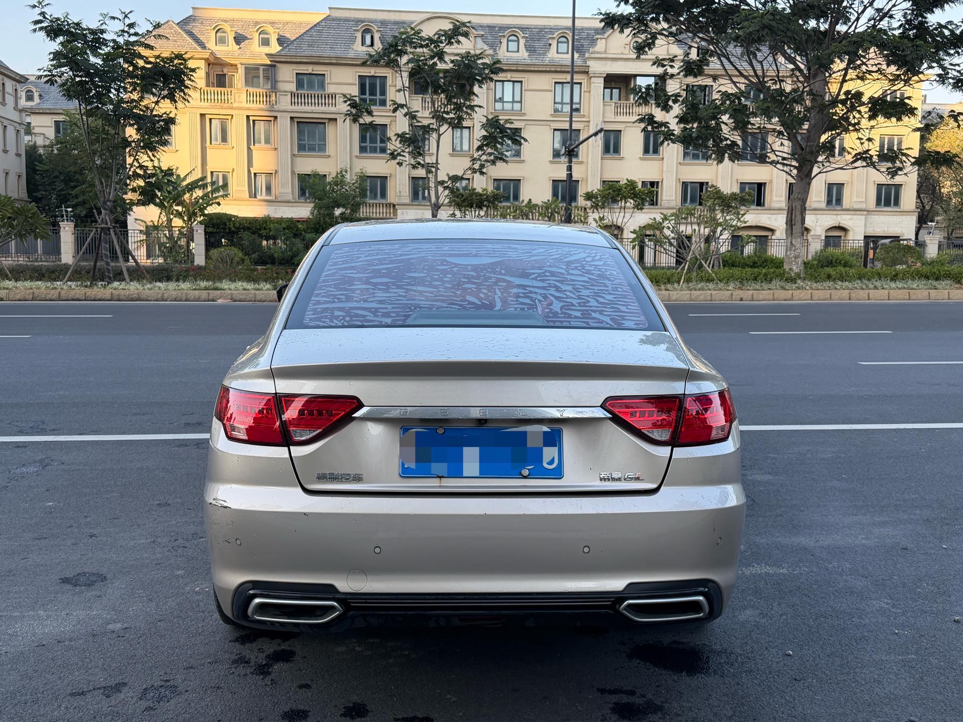 Geely 2018 Emgrand GL 1.8 Elite Smart Connectivity