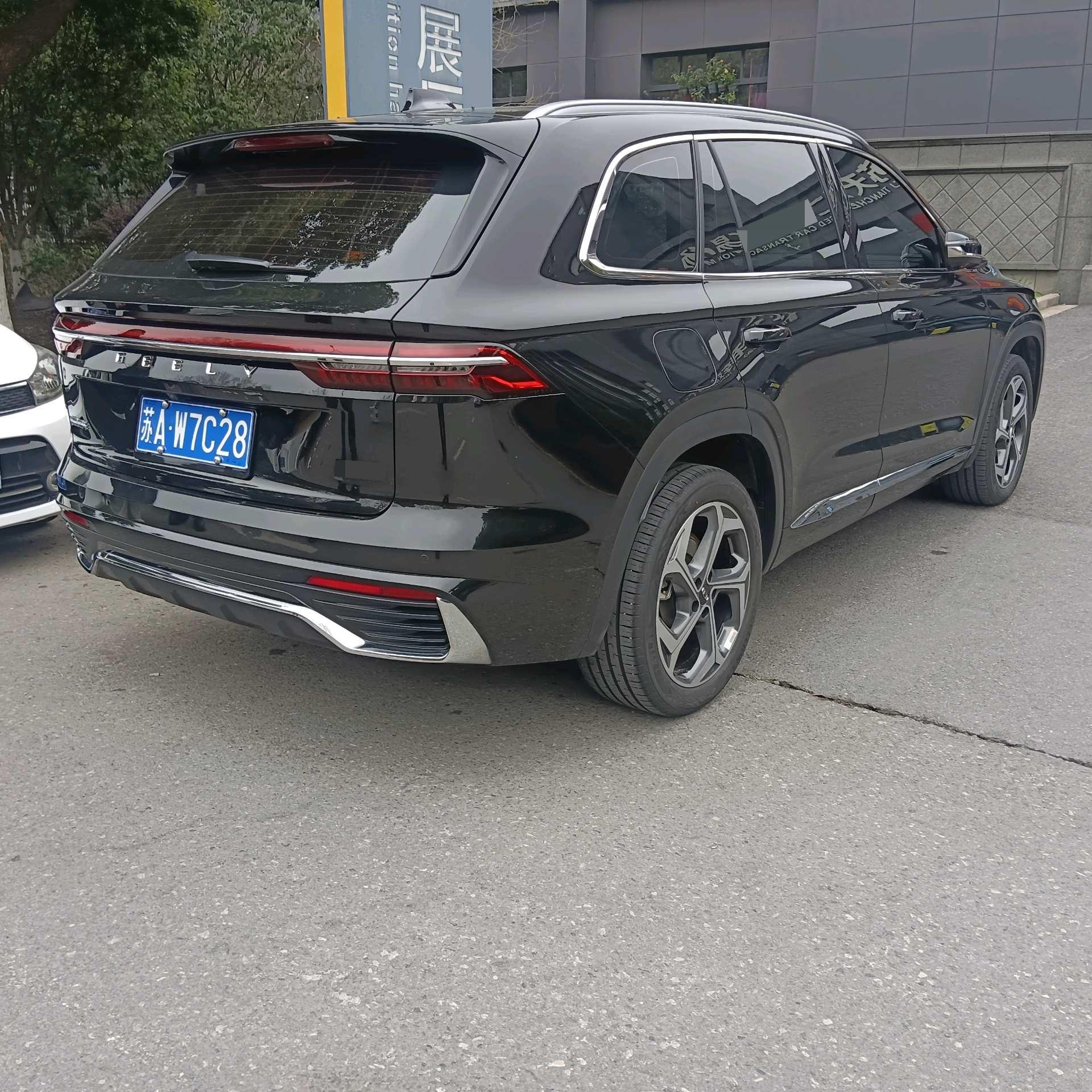 Geely 2024 Boyue L 2.0TD Smart Driving Edition